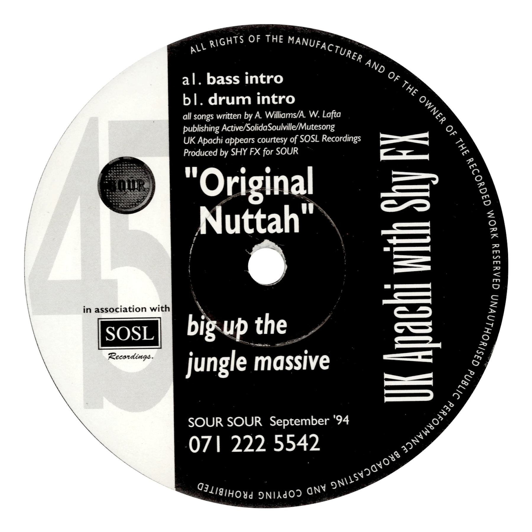 UK Apachi Original Nuttah