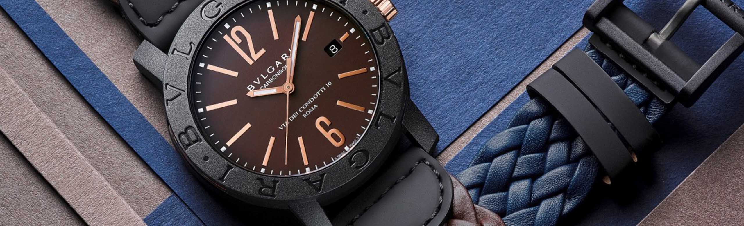 Bulgari.Bulgari Carbon Gold
