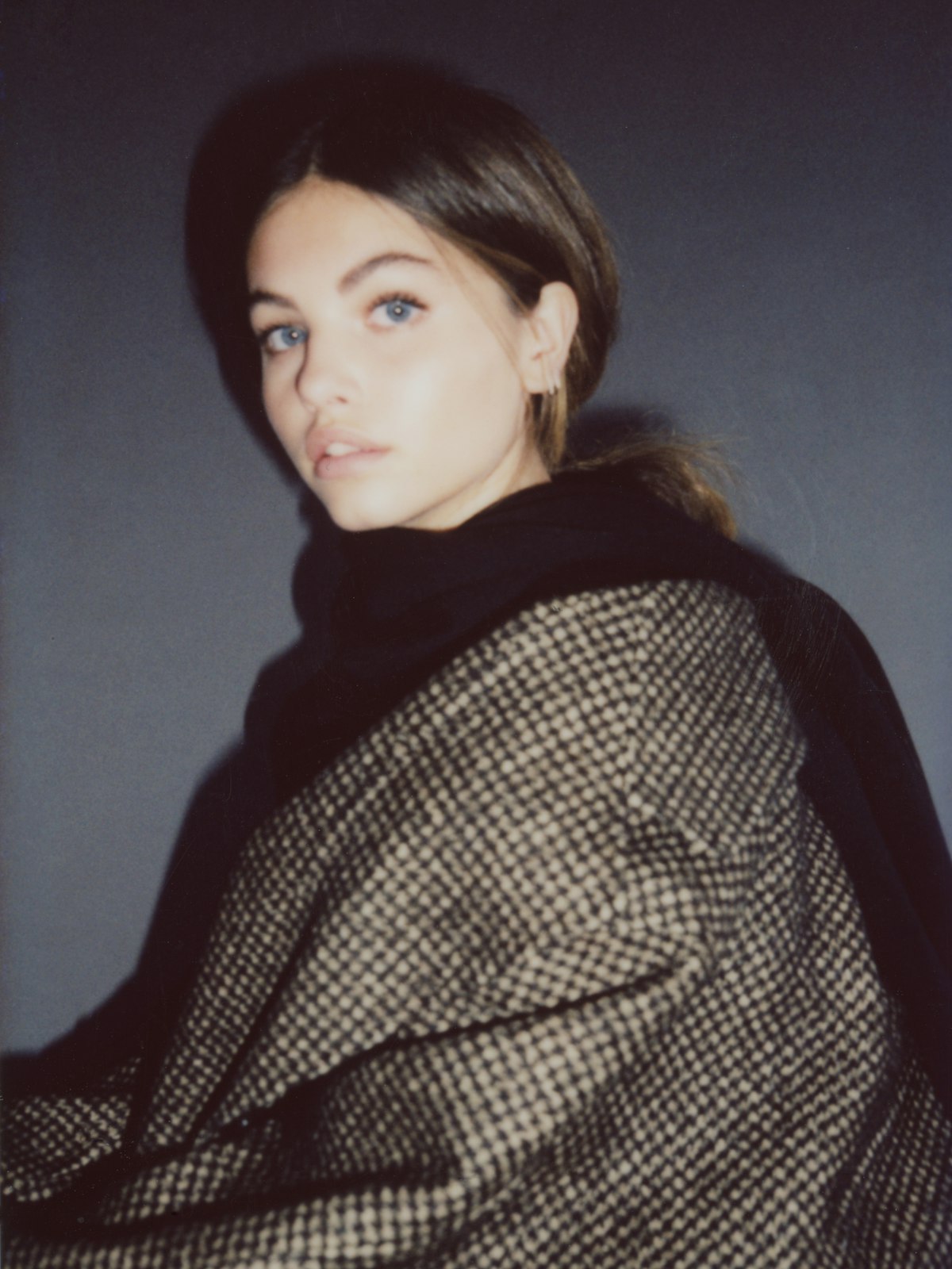 Thylane Blondeau "Suonare mi rilassa."