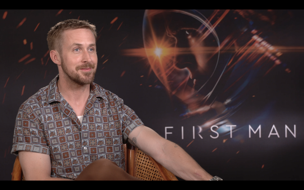 First Man: intervista a Ryan Gosling