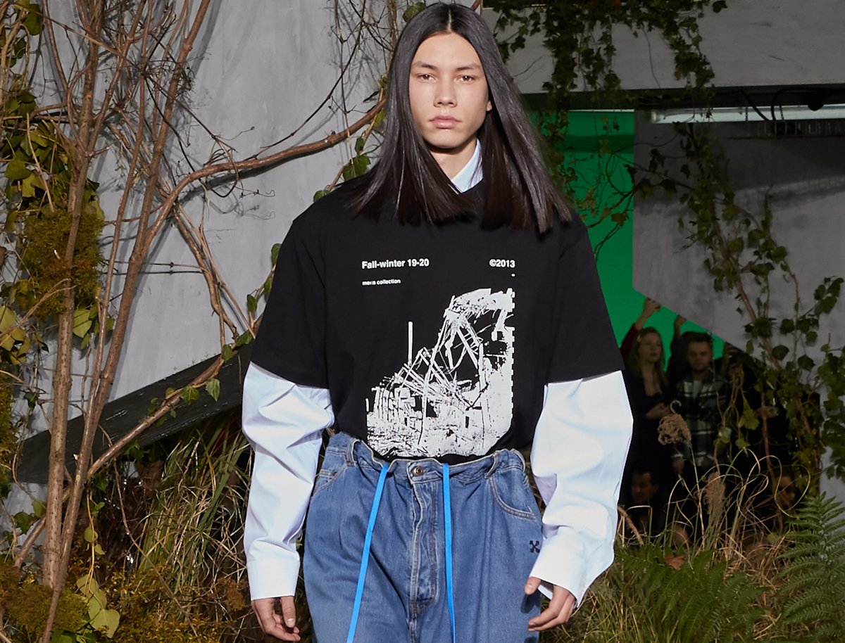 HOT Fashion Off White 2019 Fall Winter Off White Fall Winter 2019