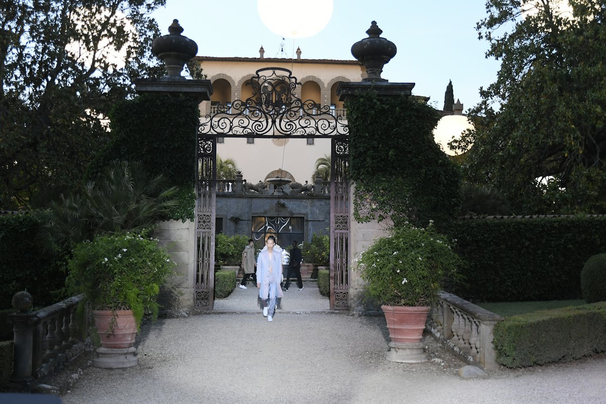 Givenchy sfila a Firenze con Spring Summer 2020