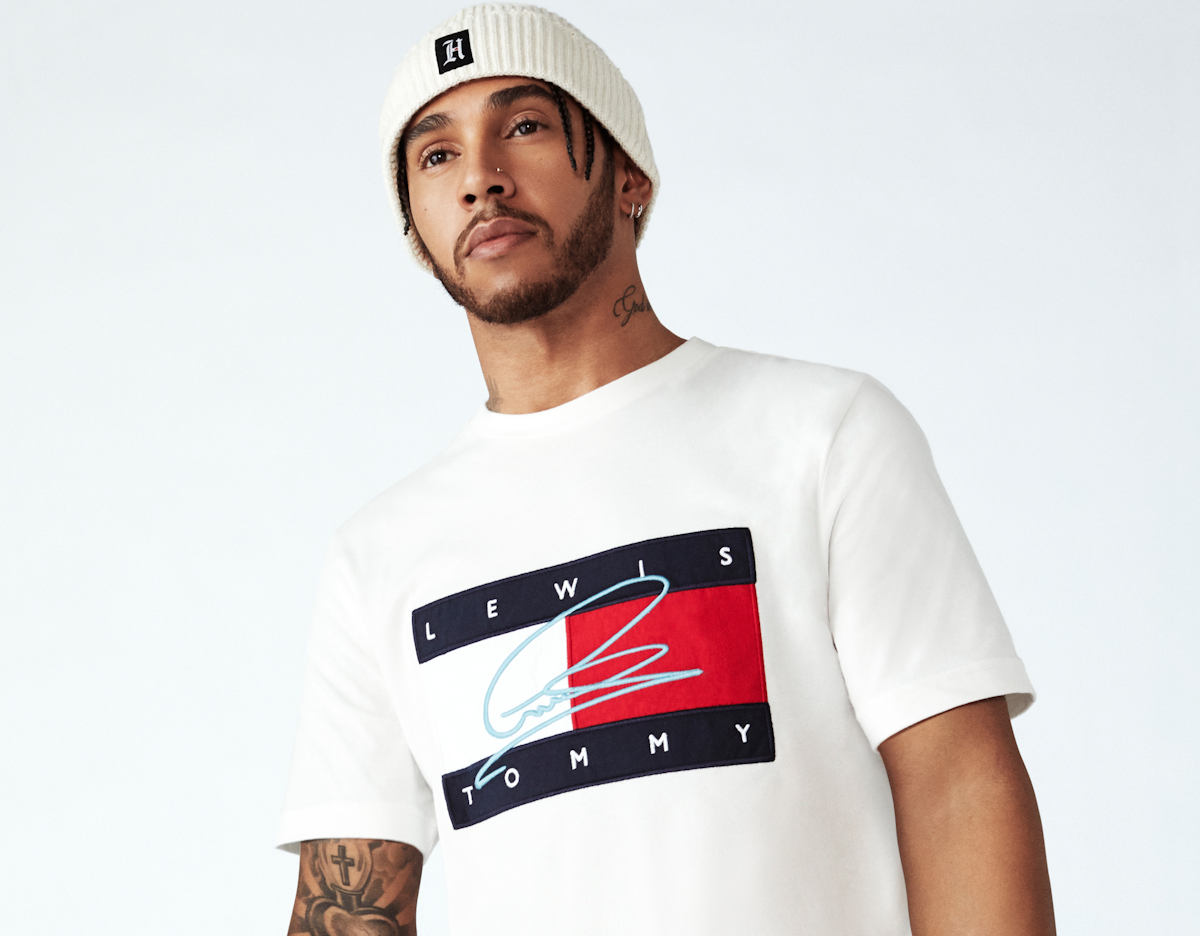 La collezione firmata da Lewis Hamilton per Tommy Hilfiger