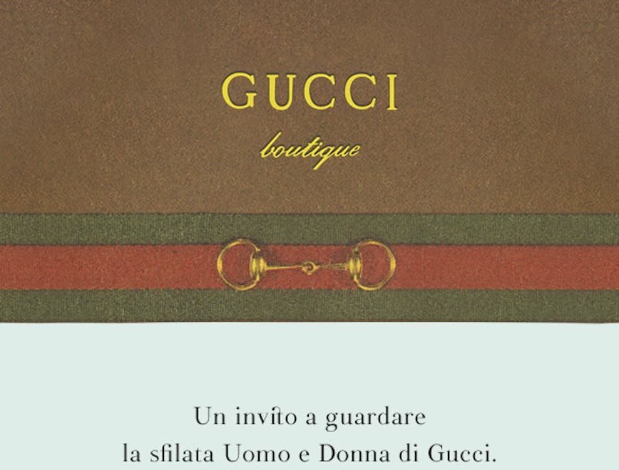 Il Live Streaming Di Gucci