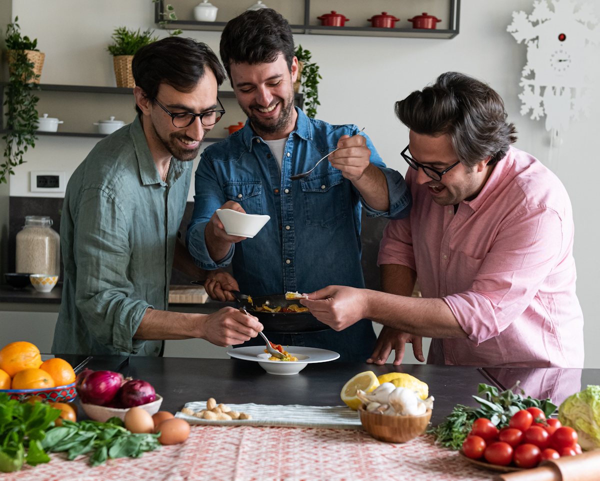 Le ricette degli chef in camicia per Natale