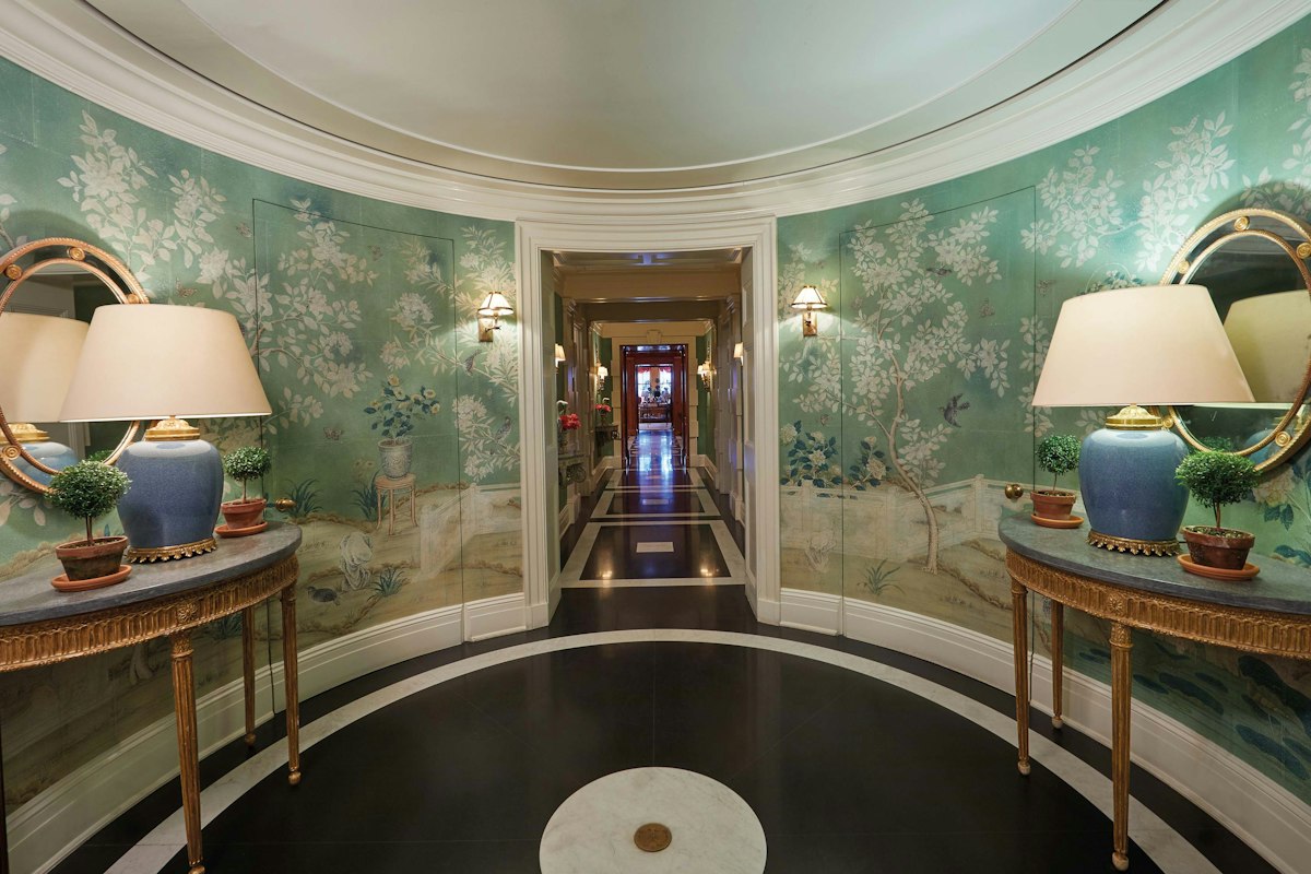 La casa e l'intervista a Tory Burch