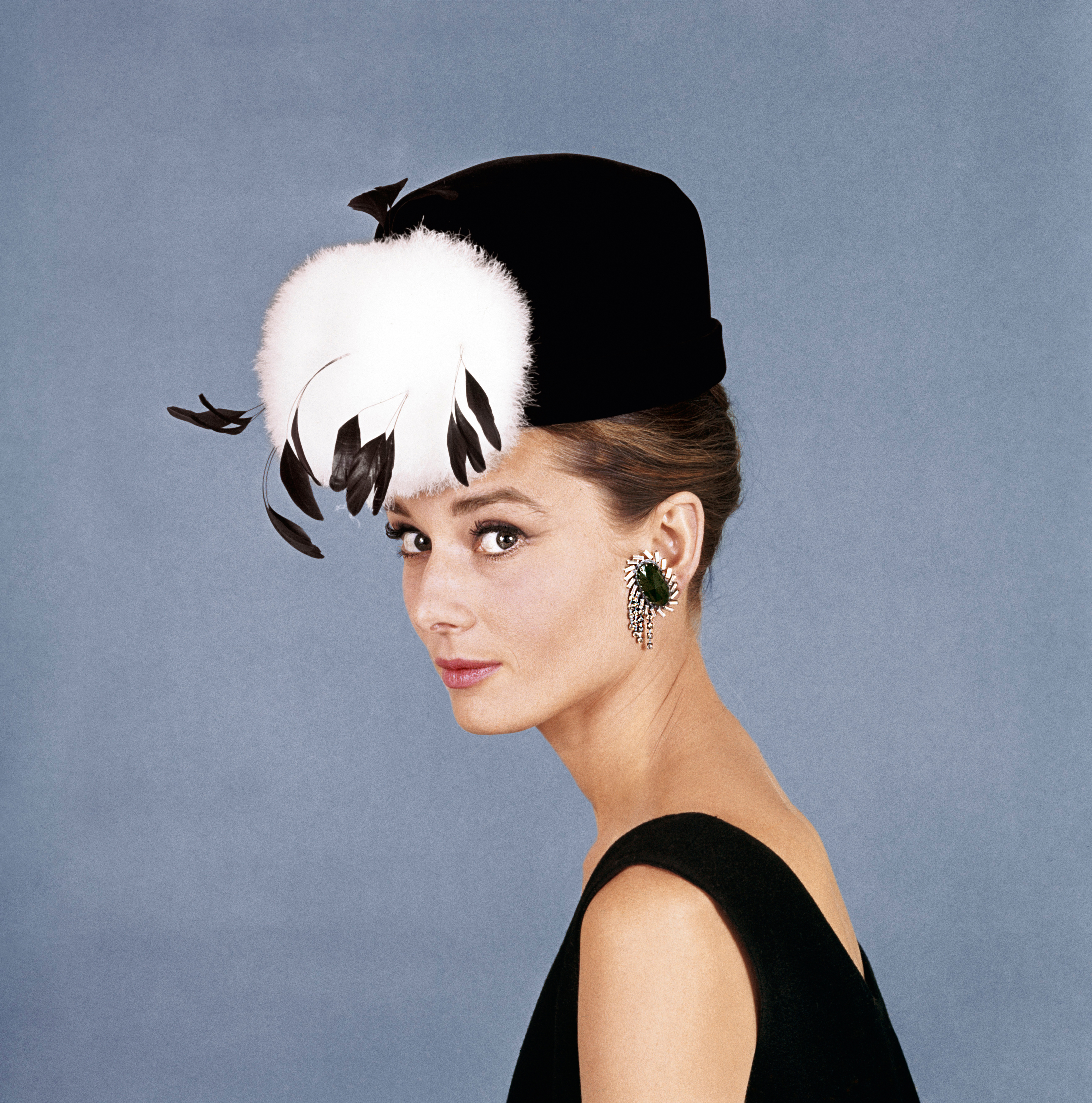 Tutti i cappelli di Audrey Hepburn