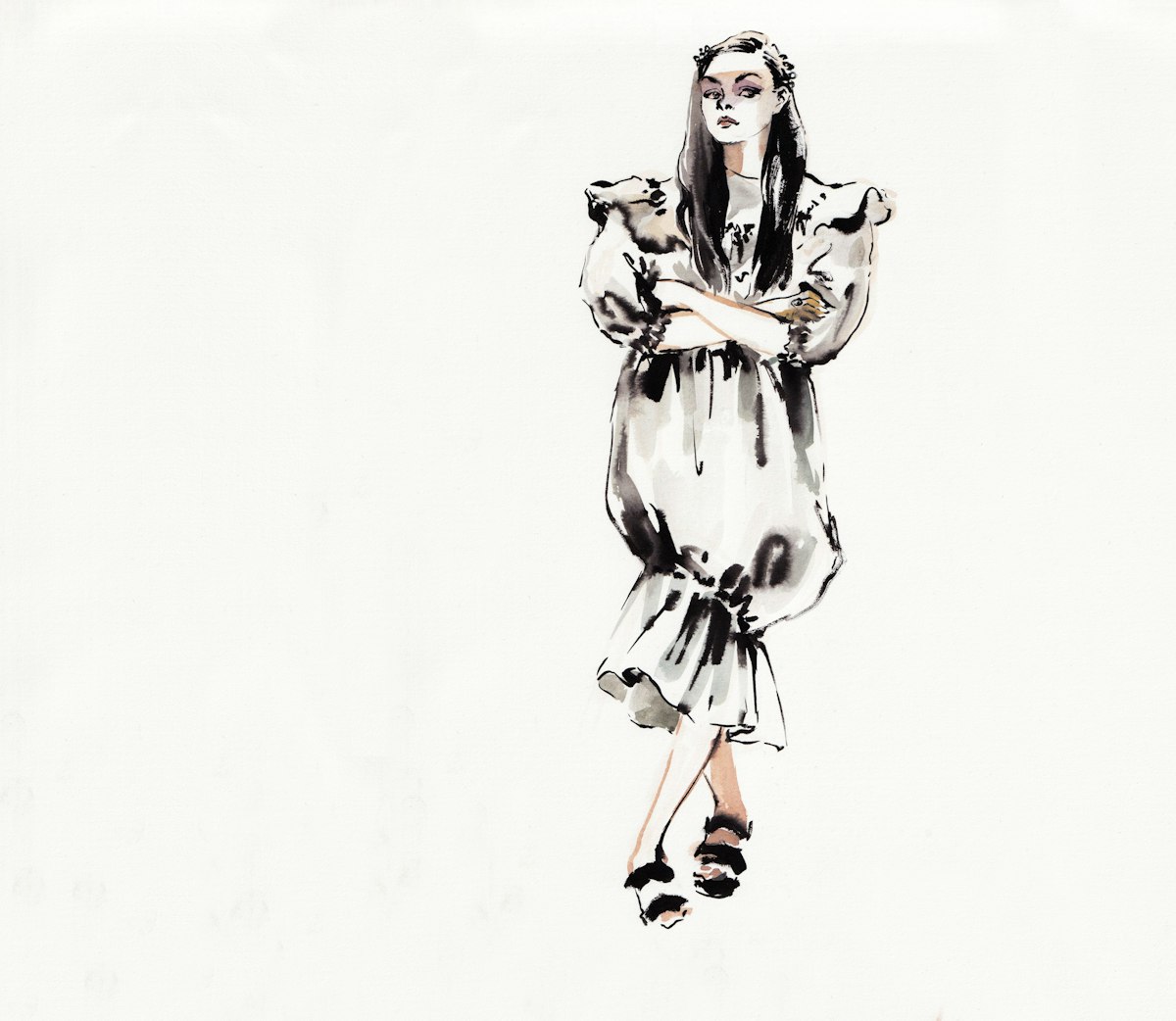 L'intervista a Simone Rocha #WONDERWOMAN de L'Officiel Italia