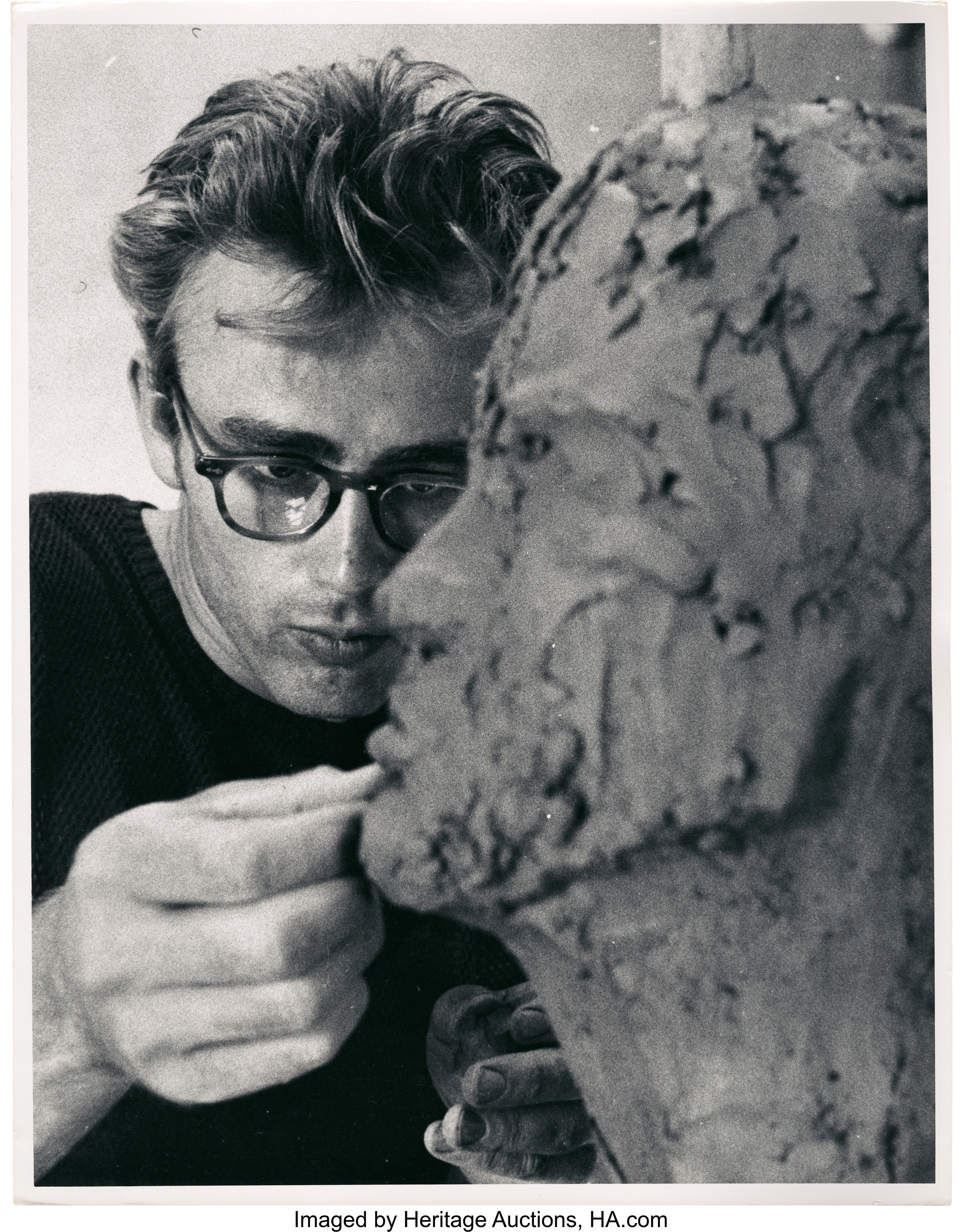 La storia degli occhiali di James Dean