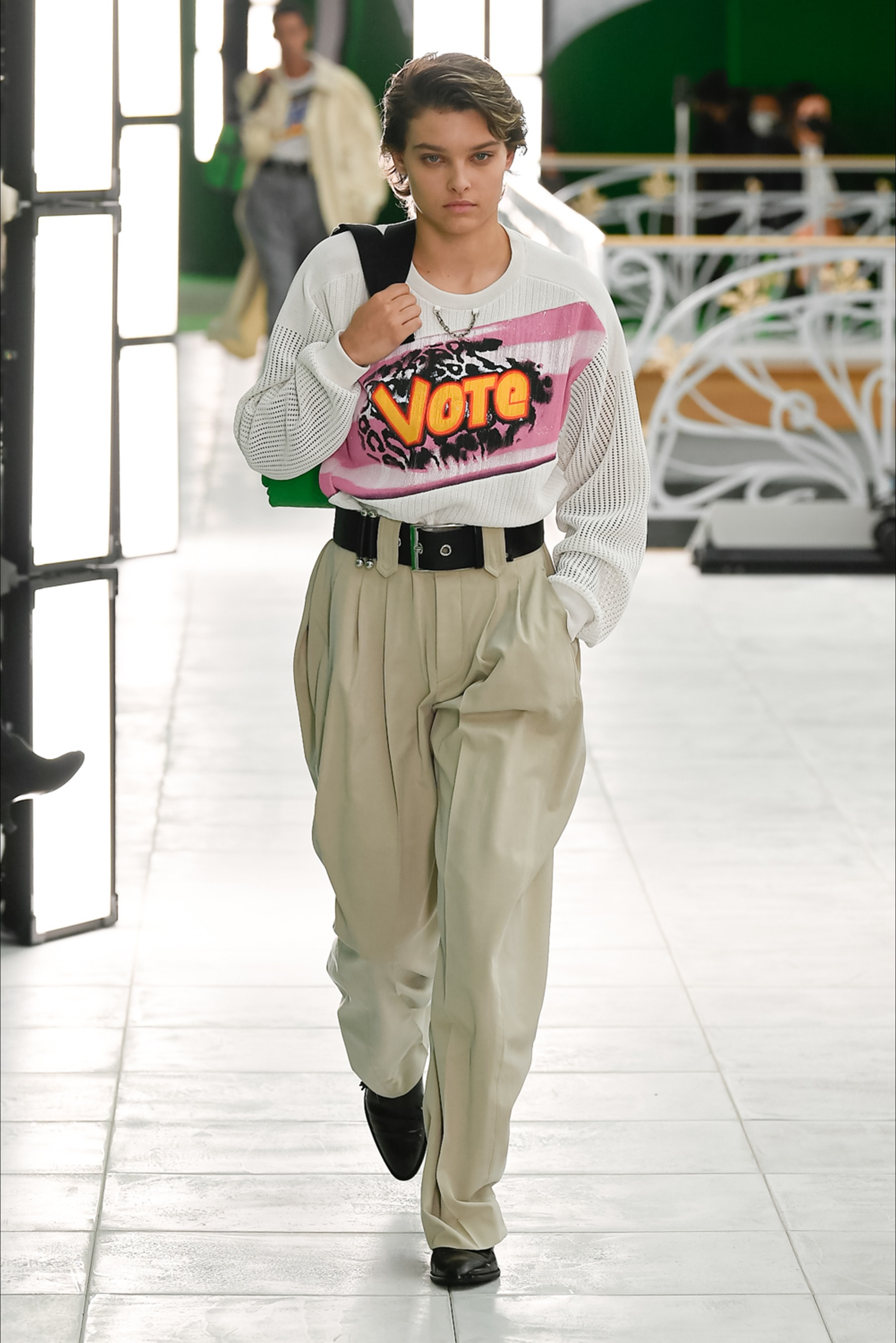 Sfilata Donna Primavera-Estate 2021 di Louis Vuitton