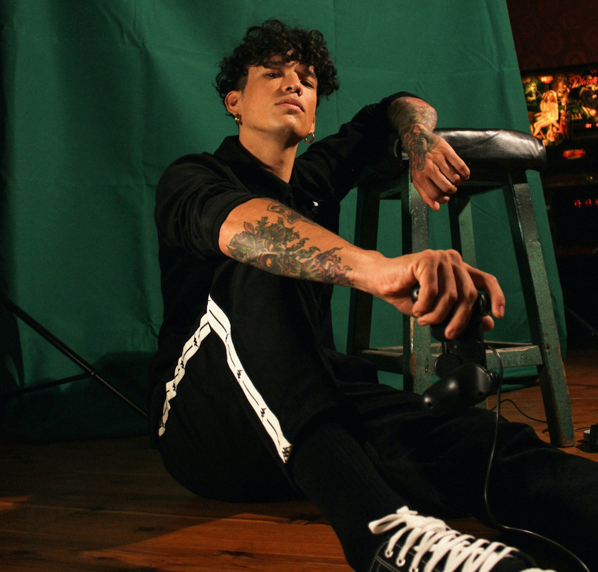 Hell Raton protagonista della nuova campagna di Kappa