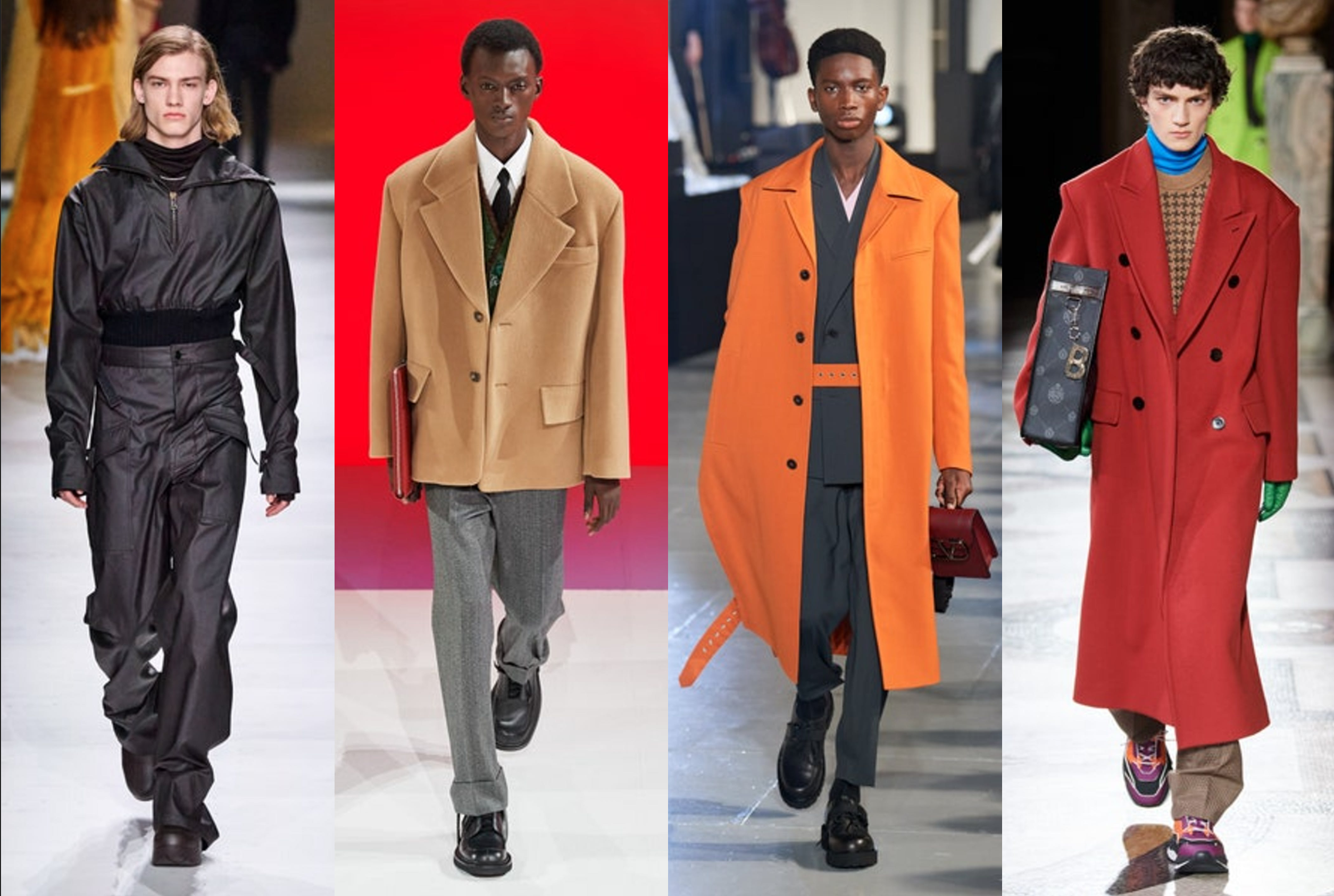 10 tendenze maschili per l'Autunno Inverno 2020-2021