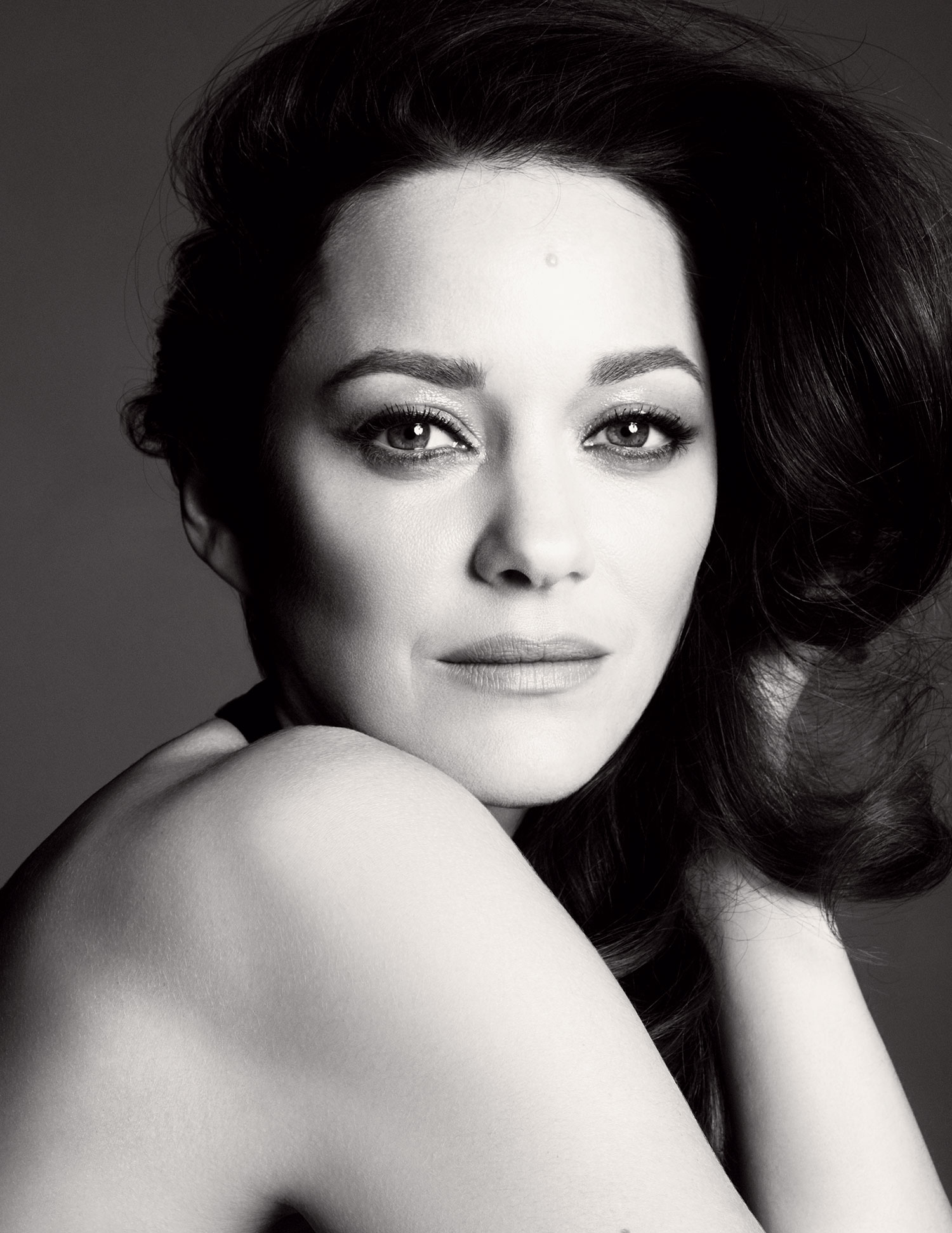 Sul set della campagna Chanel N ° 5 con Marion Cotillard