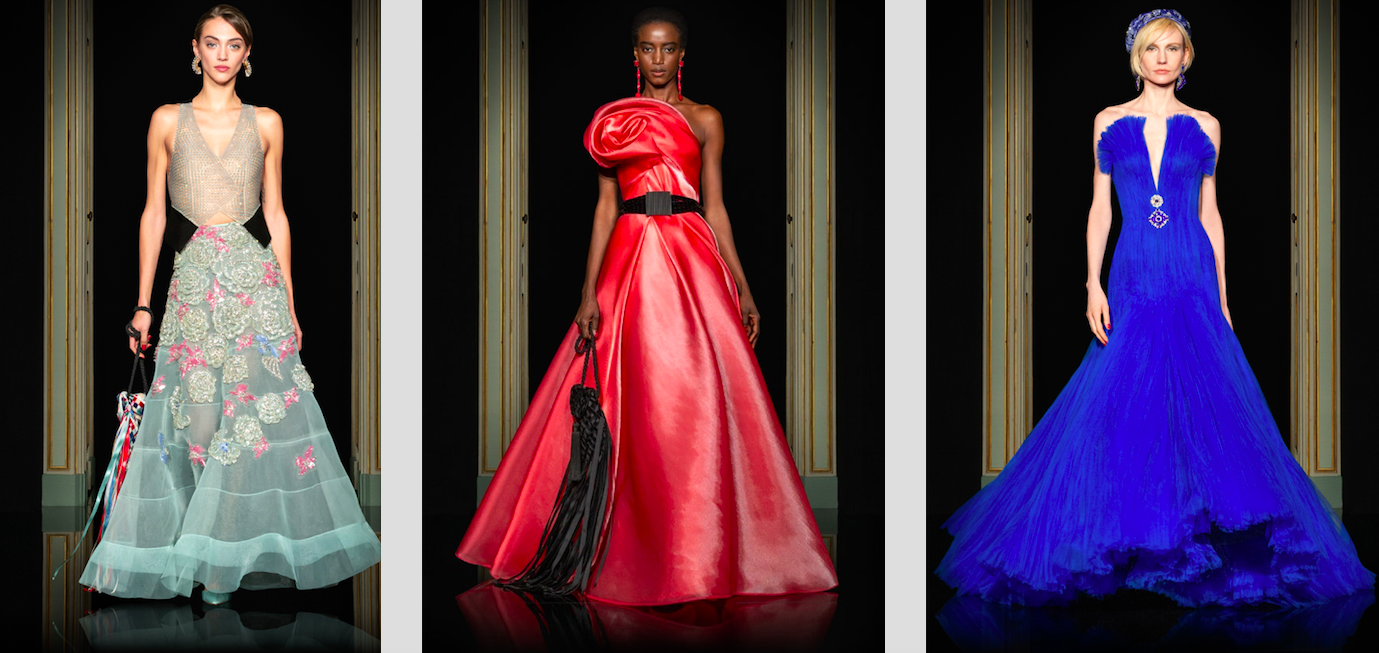 Sfilata Giorgio Armani Privé Primavera-Estate 2021