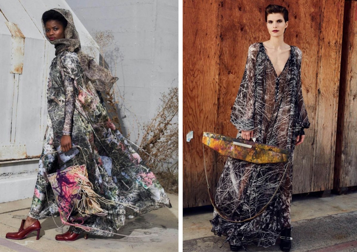 Il debutto di Sterling Ruby con la Haute Couture di S.R. Studio LA. CA