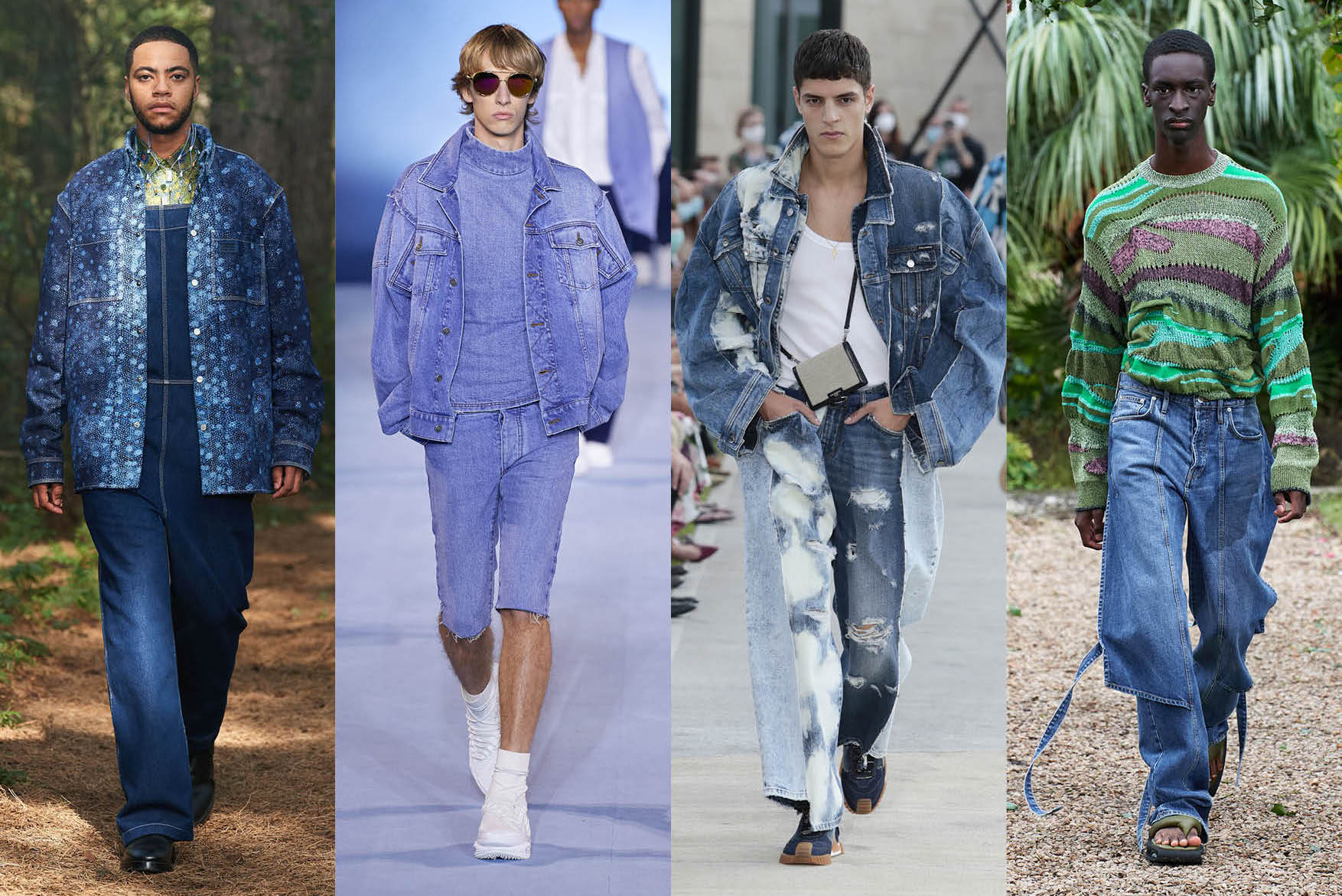 Il denim e i jeans da indossare per la Primavera Estate 2021