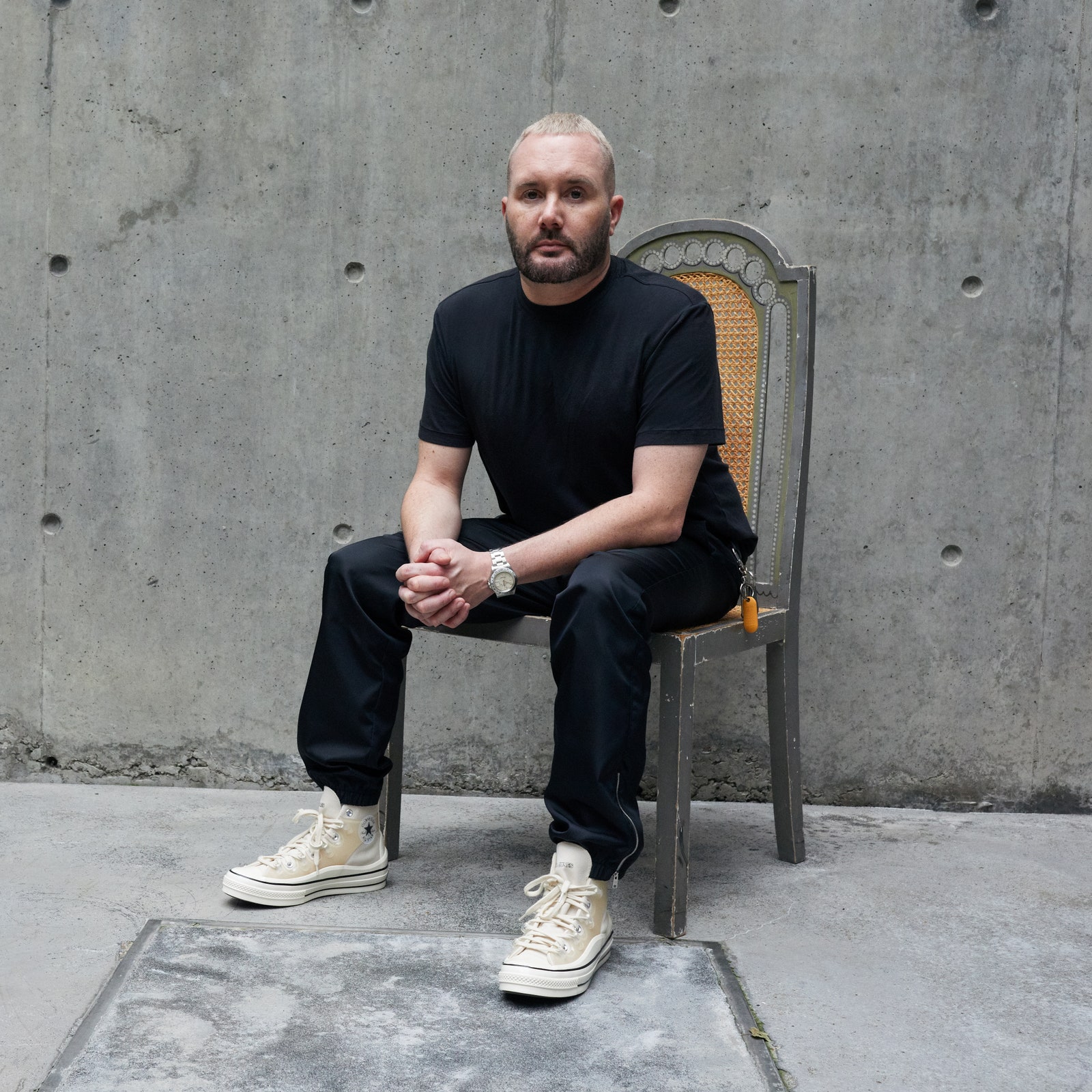La versione Kim Jones della Converse Chuck Taylor