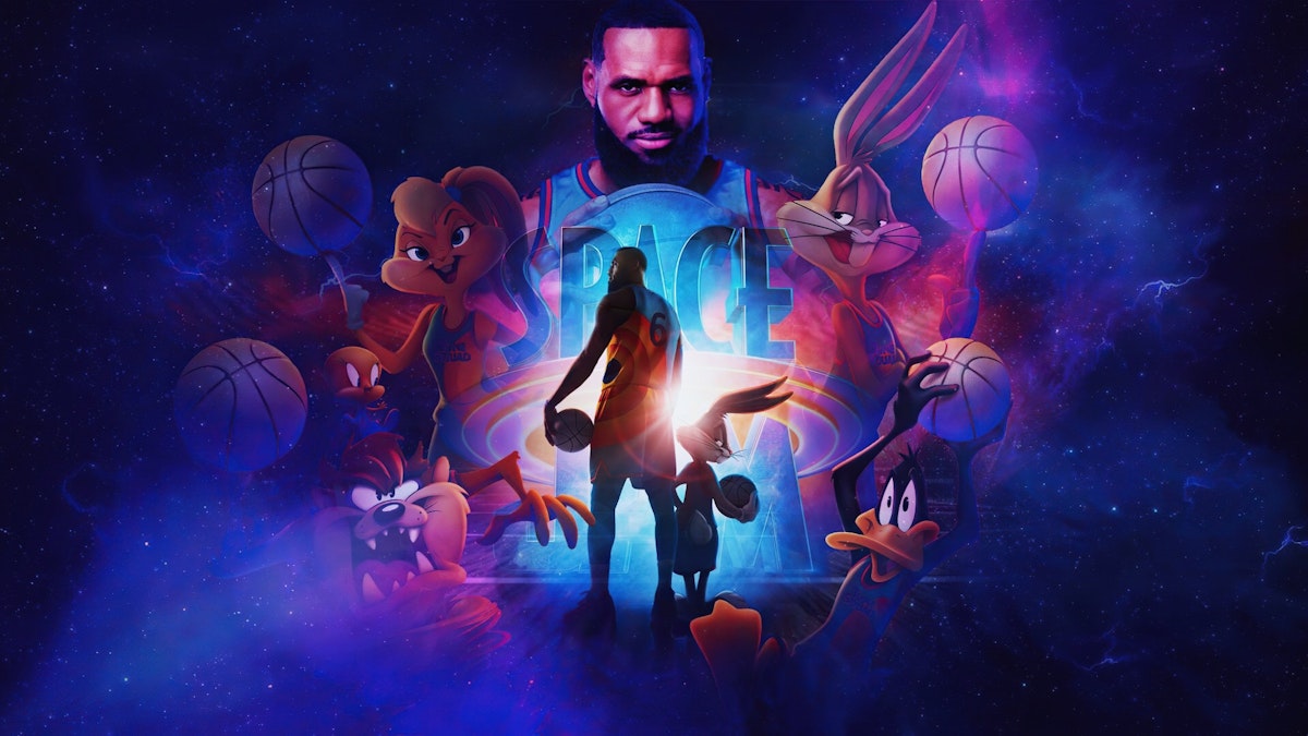 space jam movie lebron james