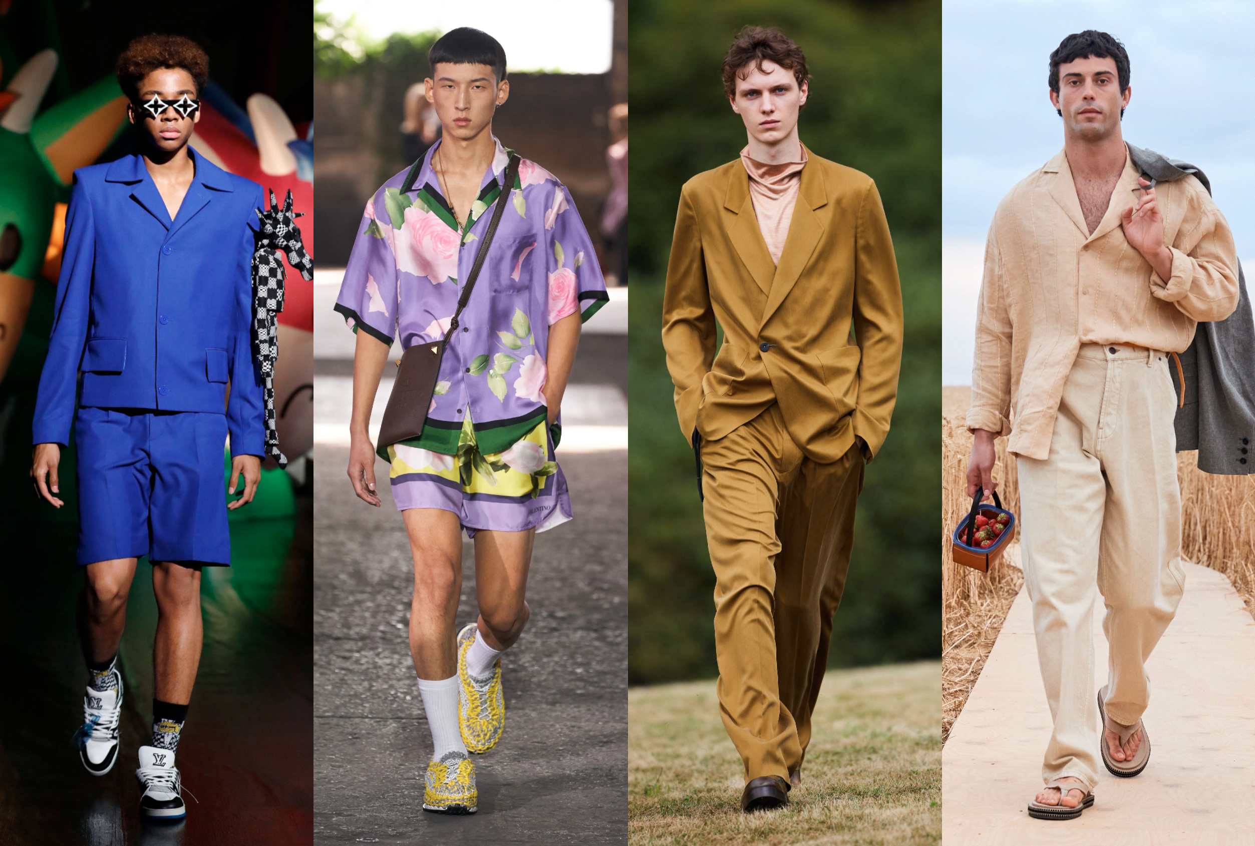 I pantaloni da uomo di tendenza per la Primavera Estate 2021