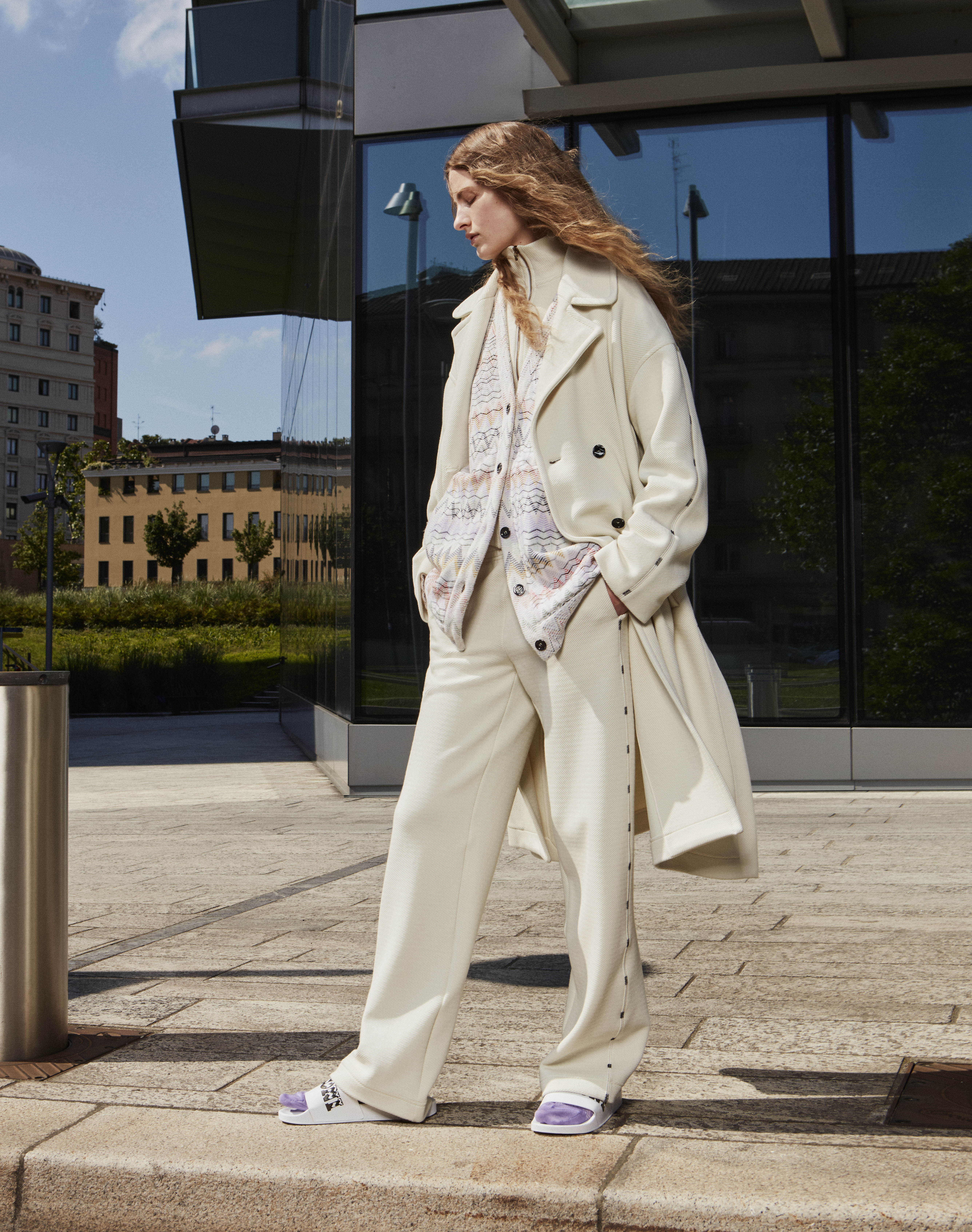 La collezione uomo e donna Primavera Estate 2022 di Missoni