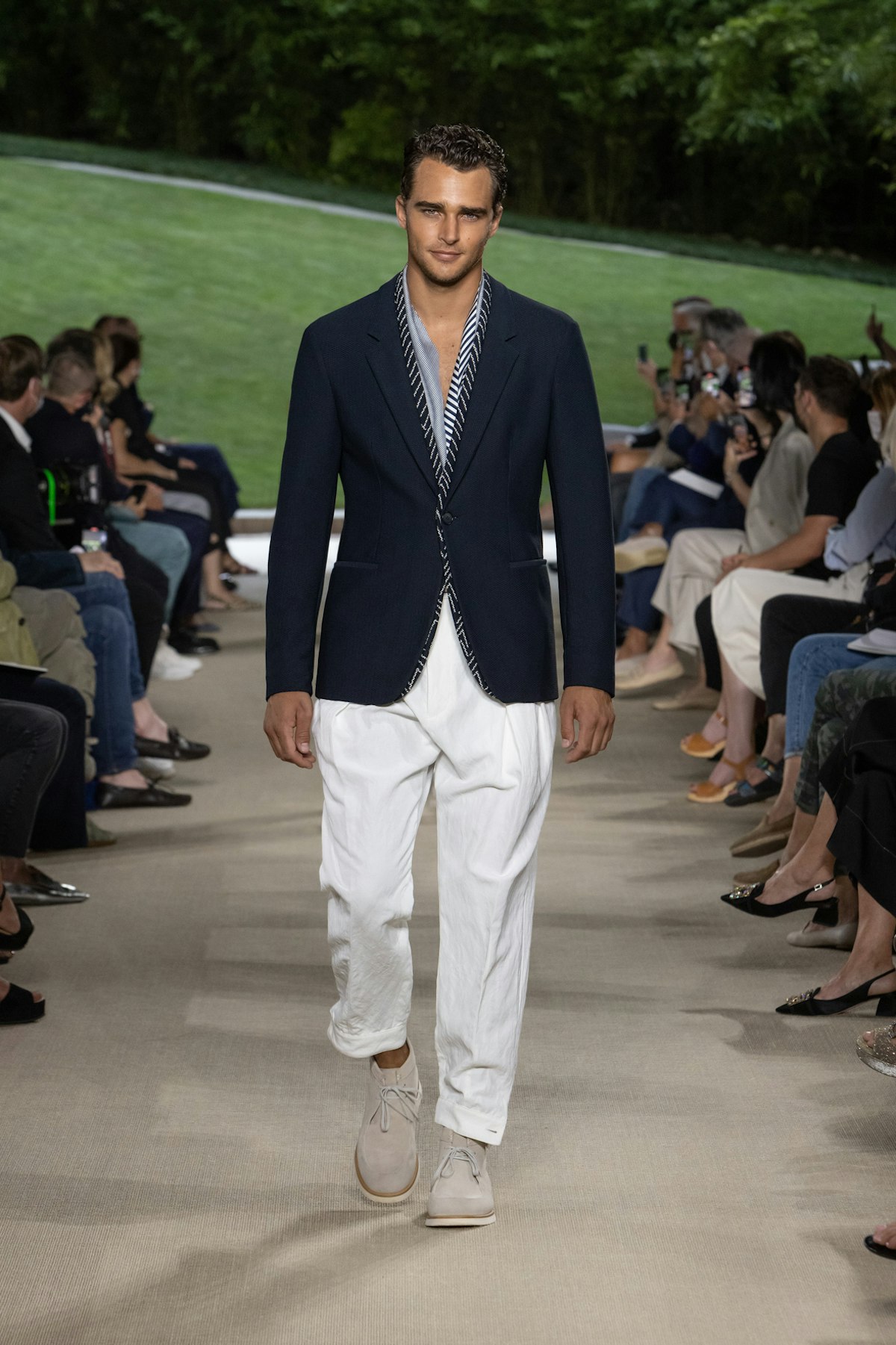 Armani Uomo Primavera Estate 2022