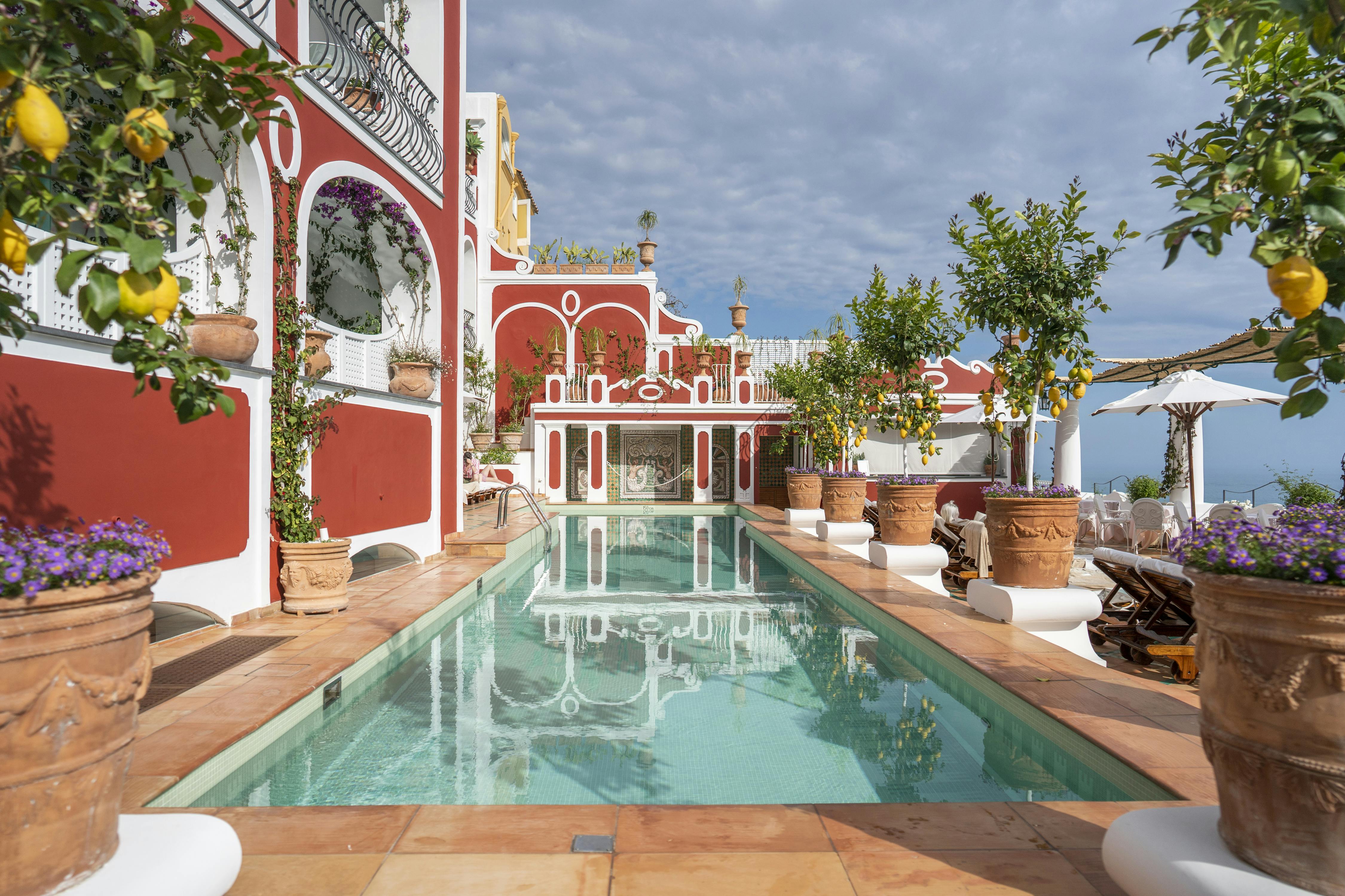La piscina La piscina