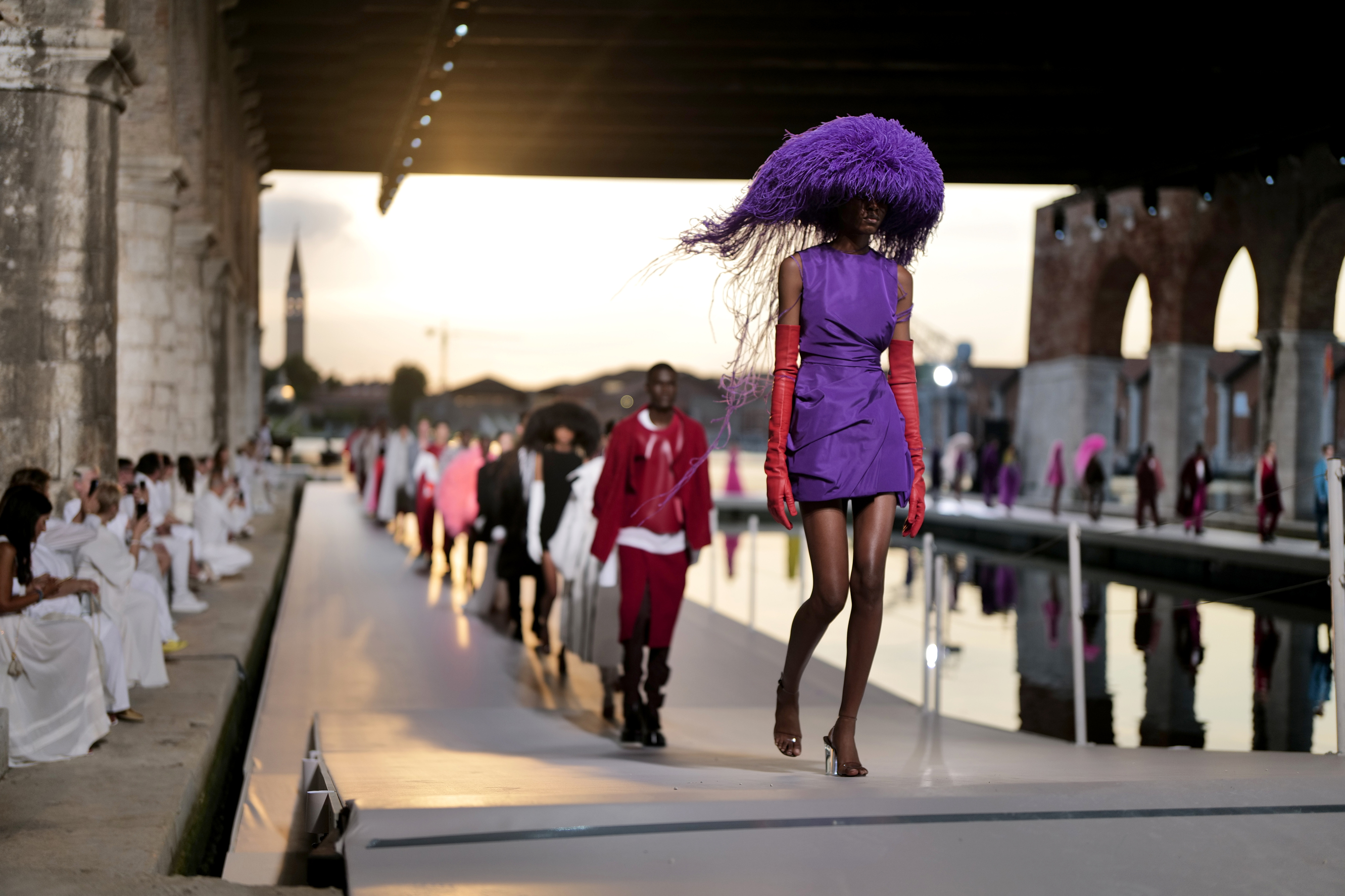 Valentino Des Ateliers la collezione Haute Couture Autunno Inverno 2021-22