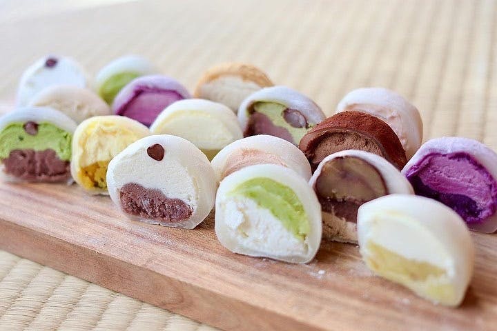 La ricetta dei mochi di gelato: i dolci giapponesi fatti in casa