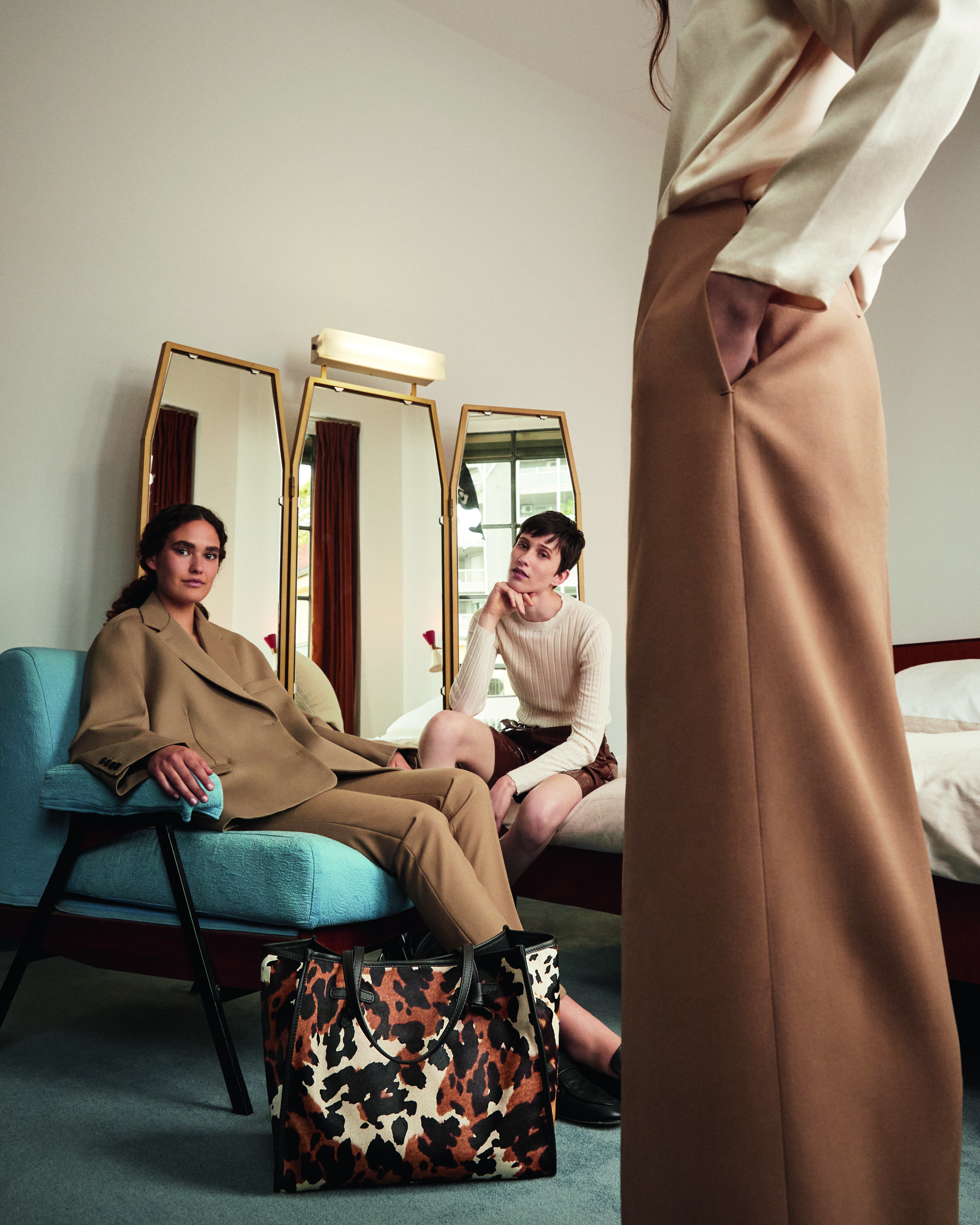 Gianni Chiarini la campagna Marcella Club Autunno Inverno 2021-22