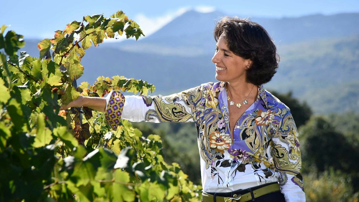 L'Etna è femmina, intervista a Josè Rallo