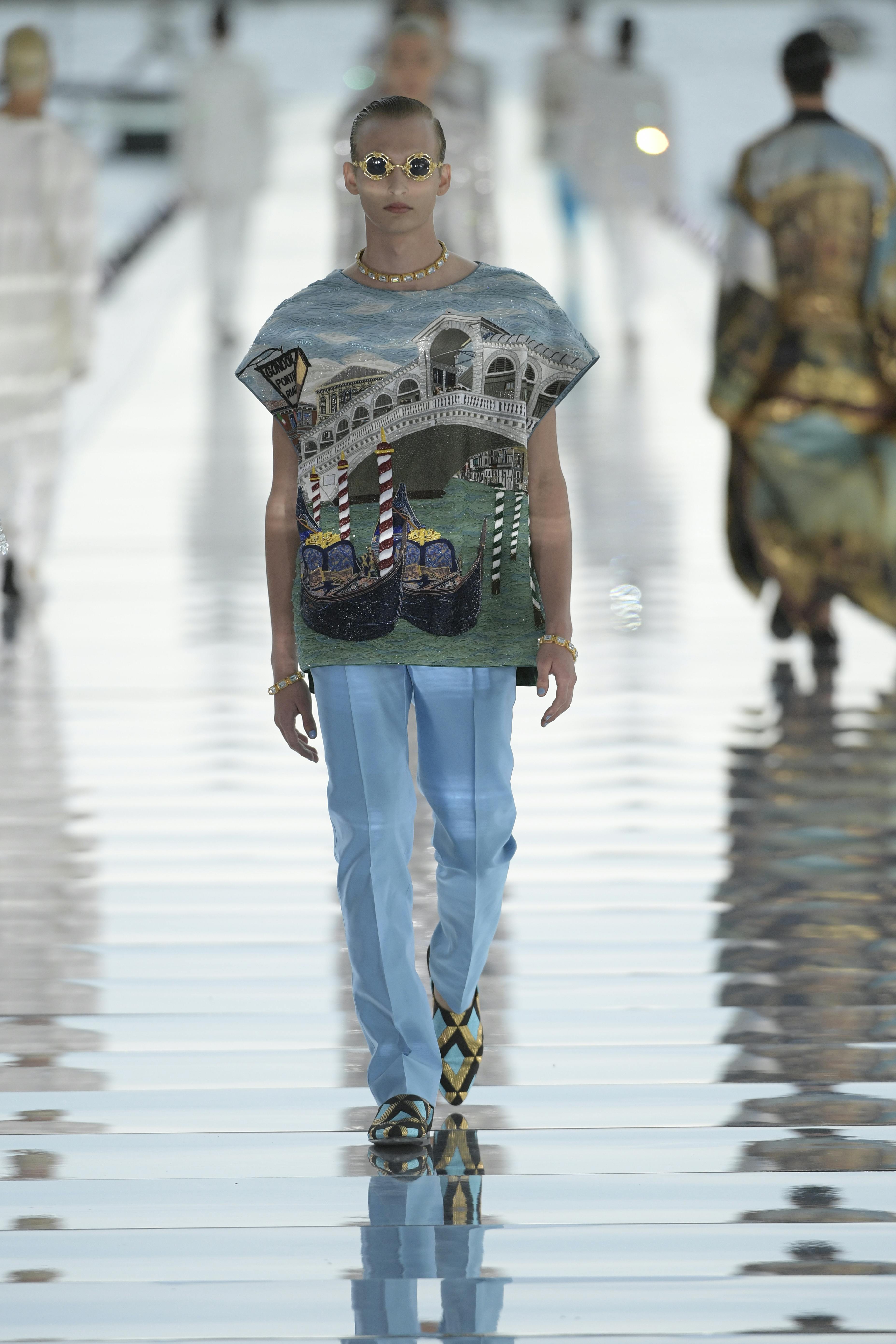 Sfilata Uomo Dolce Gabbana Venezia