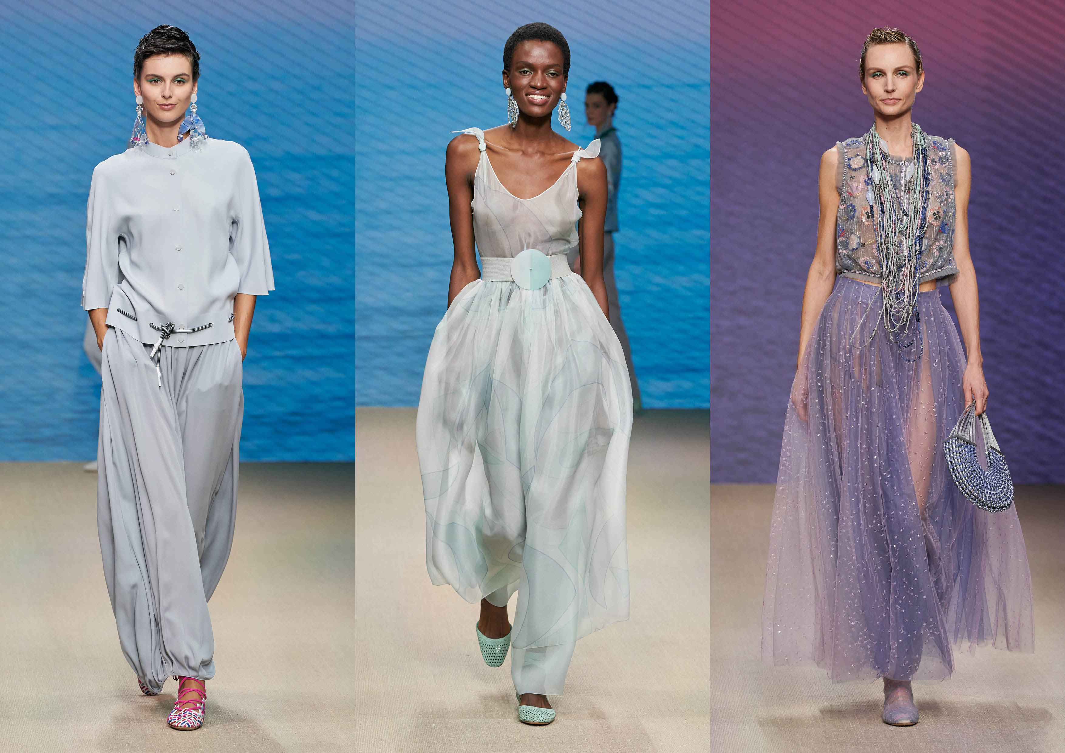 Giorgio Armani Spring Summer 22