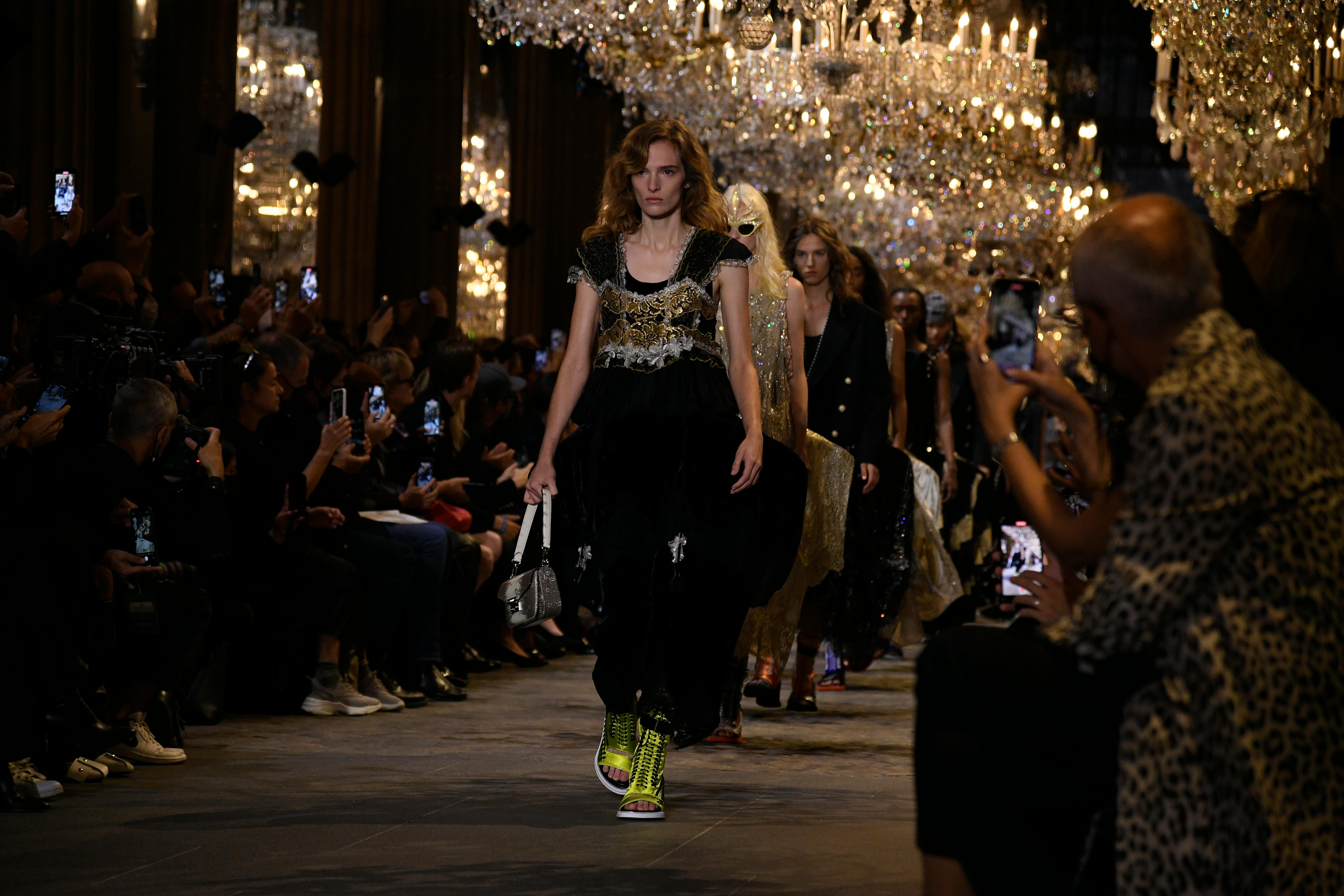 Moda Estate 2023: i sandali Louis Vuitton di Chiara Ferragni