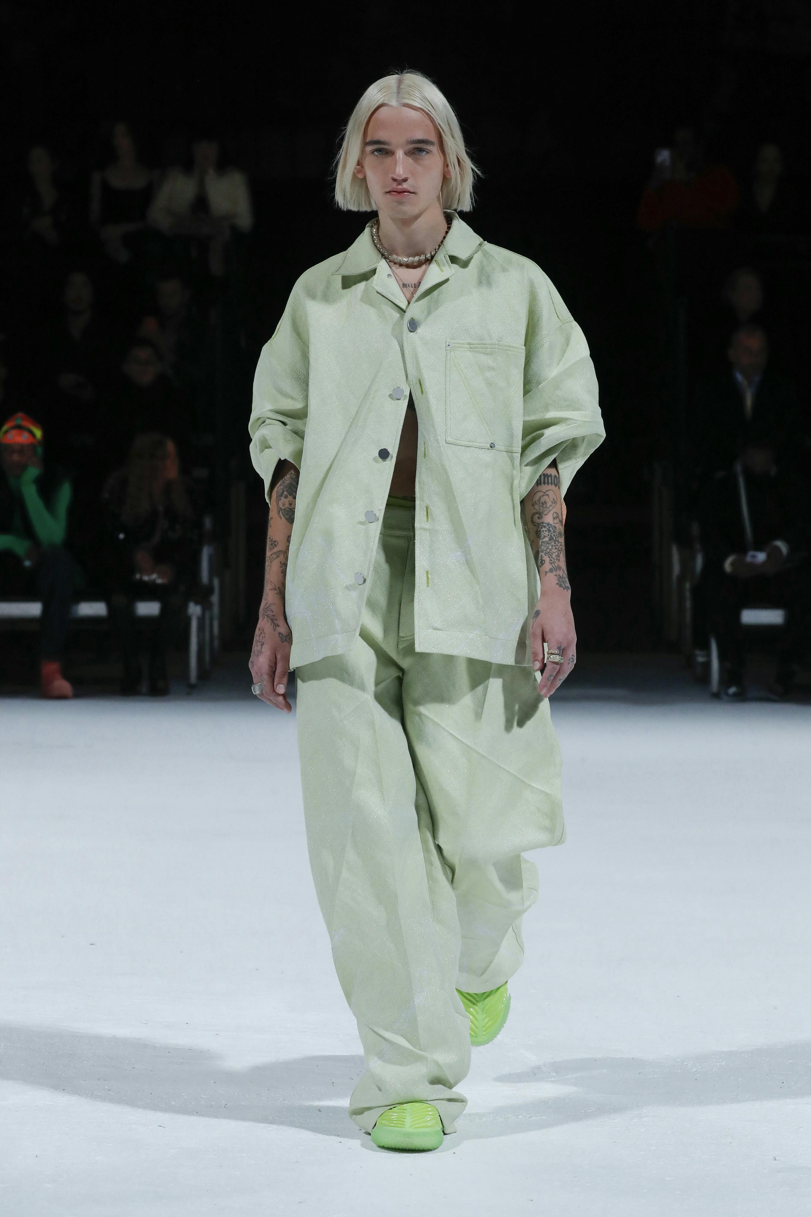 Sfilata Bottega Veneta 2022