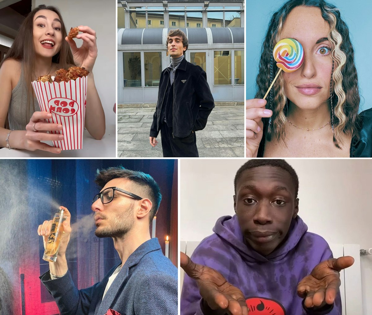 5 profili di Tiktoker italiani da seguire subito su Tik Tok