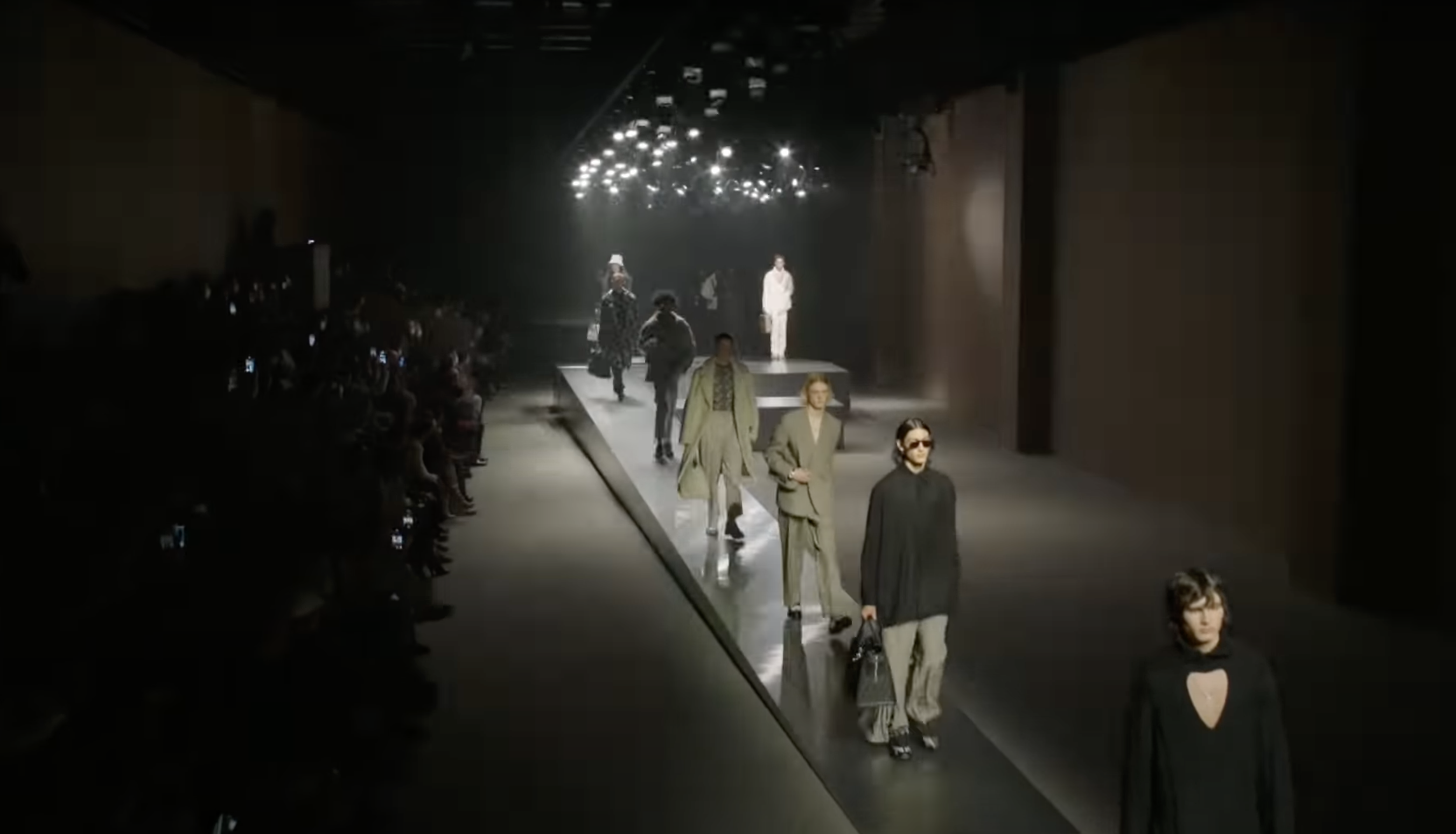 La versione raffinata del gentlemen secondo Fendi
