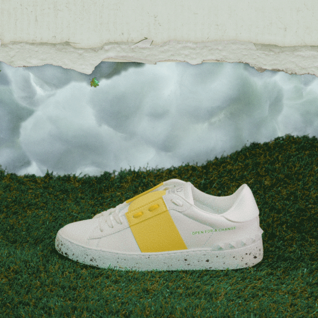 Sneakers Valentino open for a change XY2S0830PUDM06 bianco | FRMODA.com