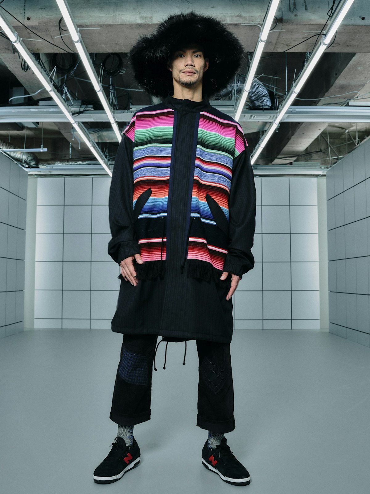 Junya Watanabe collabora con Jamiroquai per la collezione Fall Winter 2022
