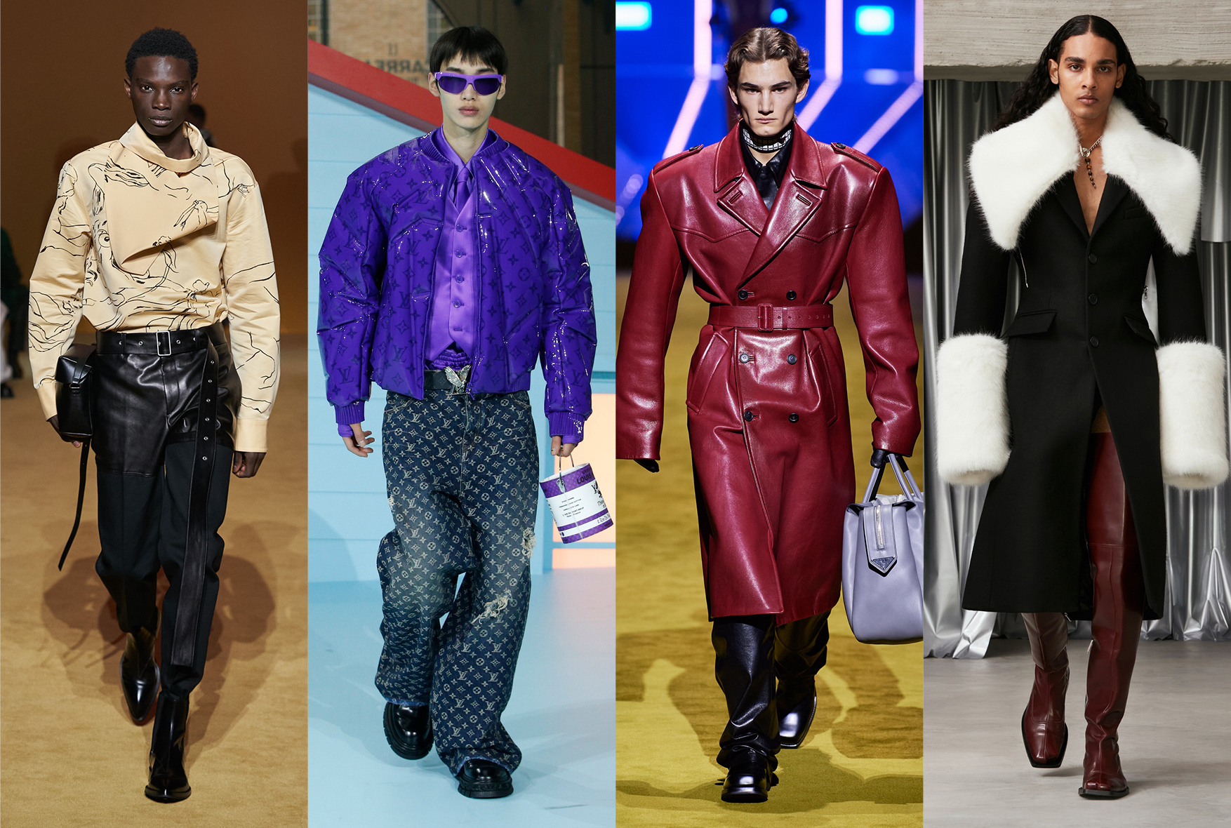 Le tendenze moda uomo per il prossimo autunno inverno 2022