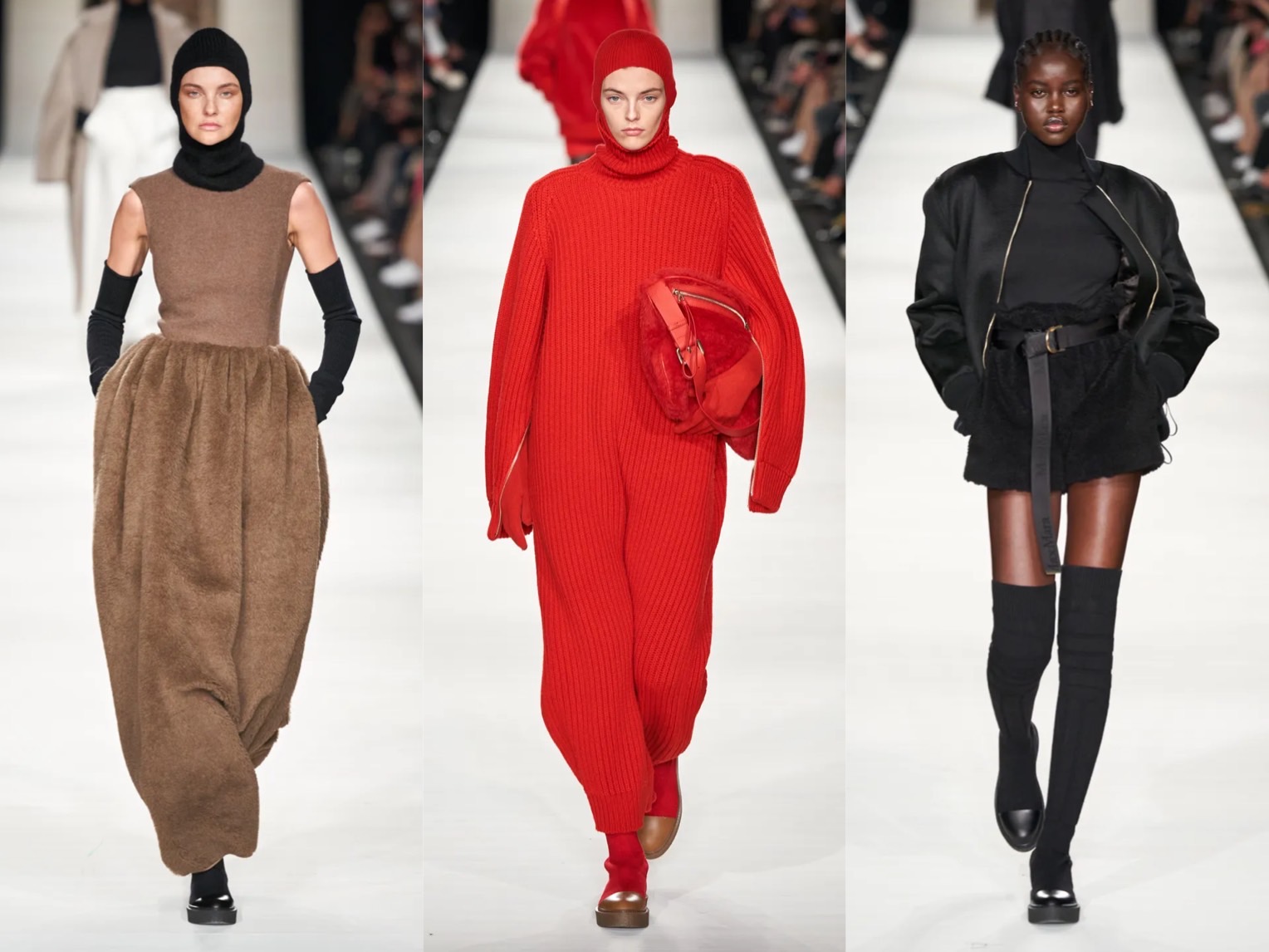 Tutti i look della collezione Autunno Inverno 2022 di Max Mara