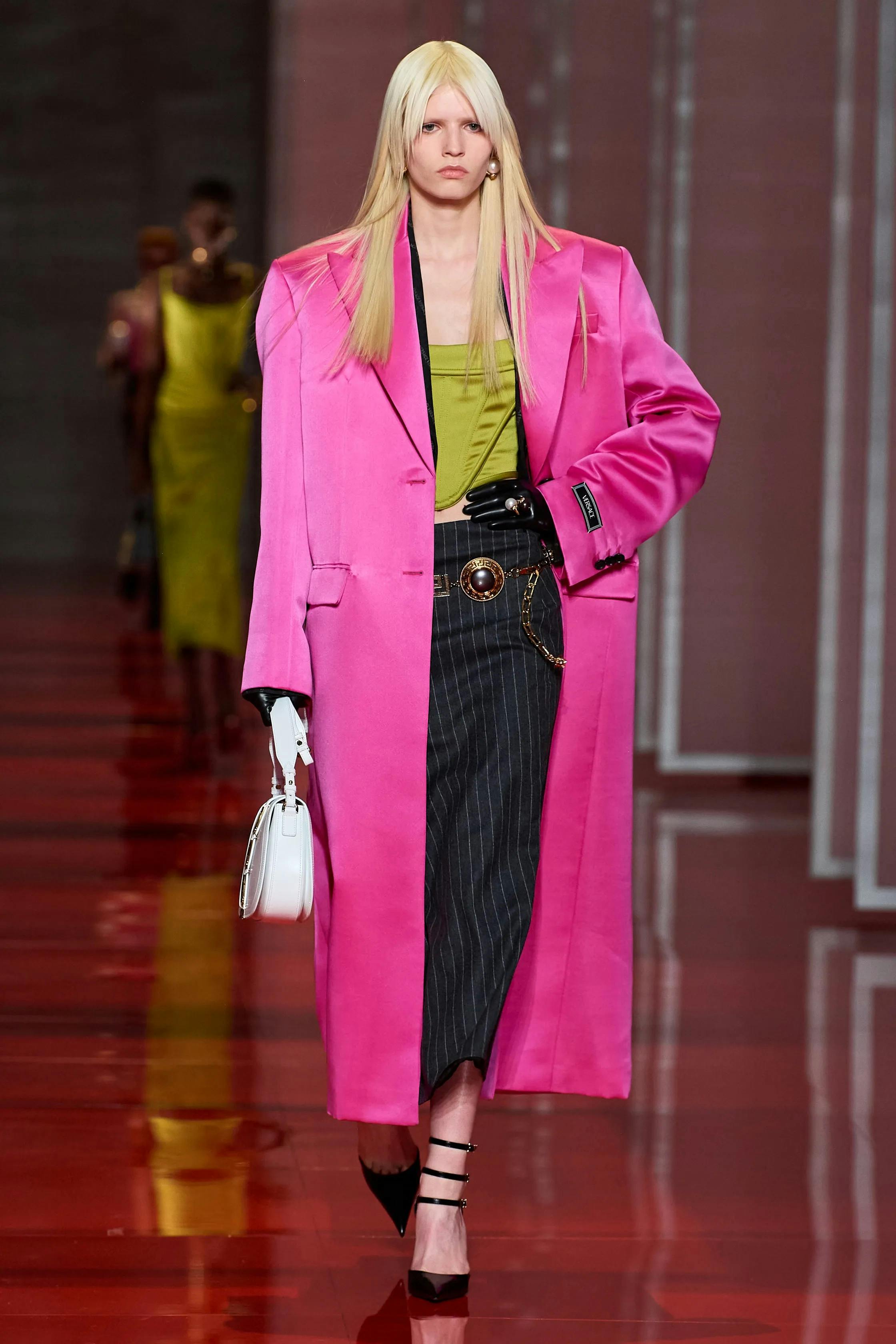 versace fall winter 2022