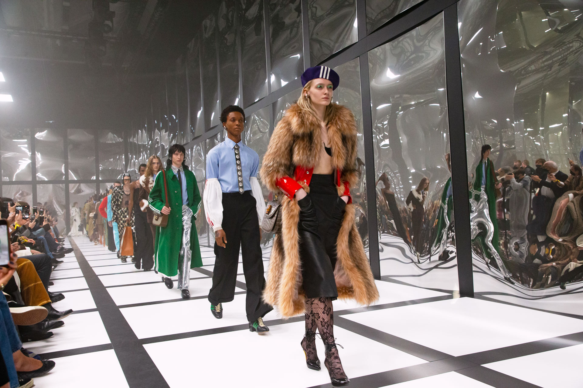 La Exquisite Gucci di Alessandro Michele e la collaborazione con Adidas