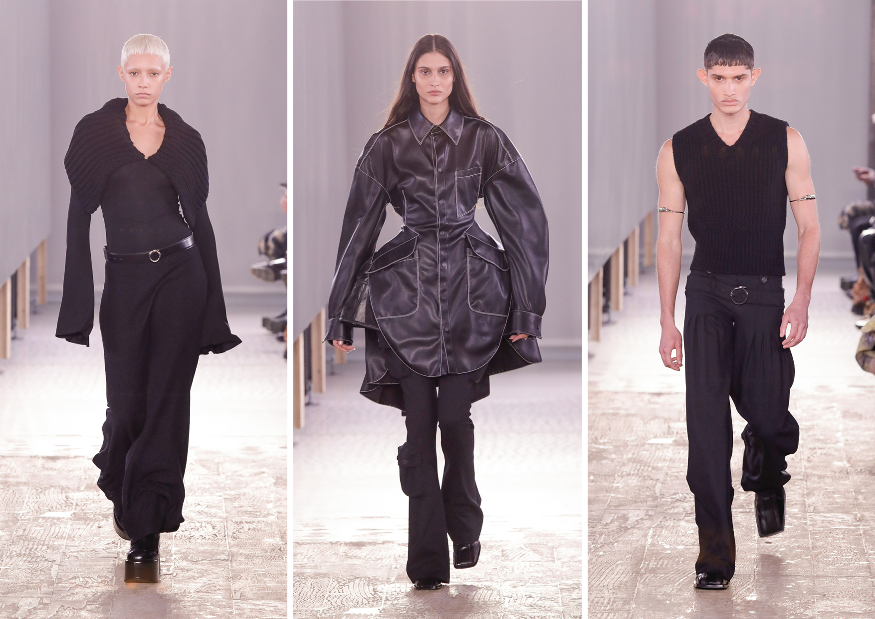 Trussardi è in loop con Benjamin A. Huseby e Serhat Işık