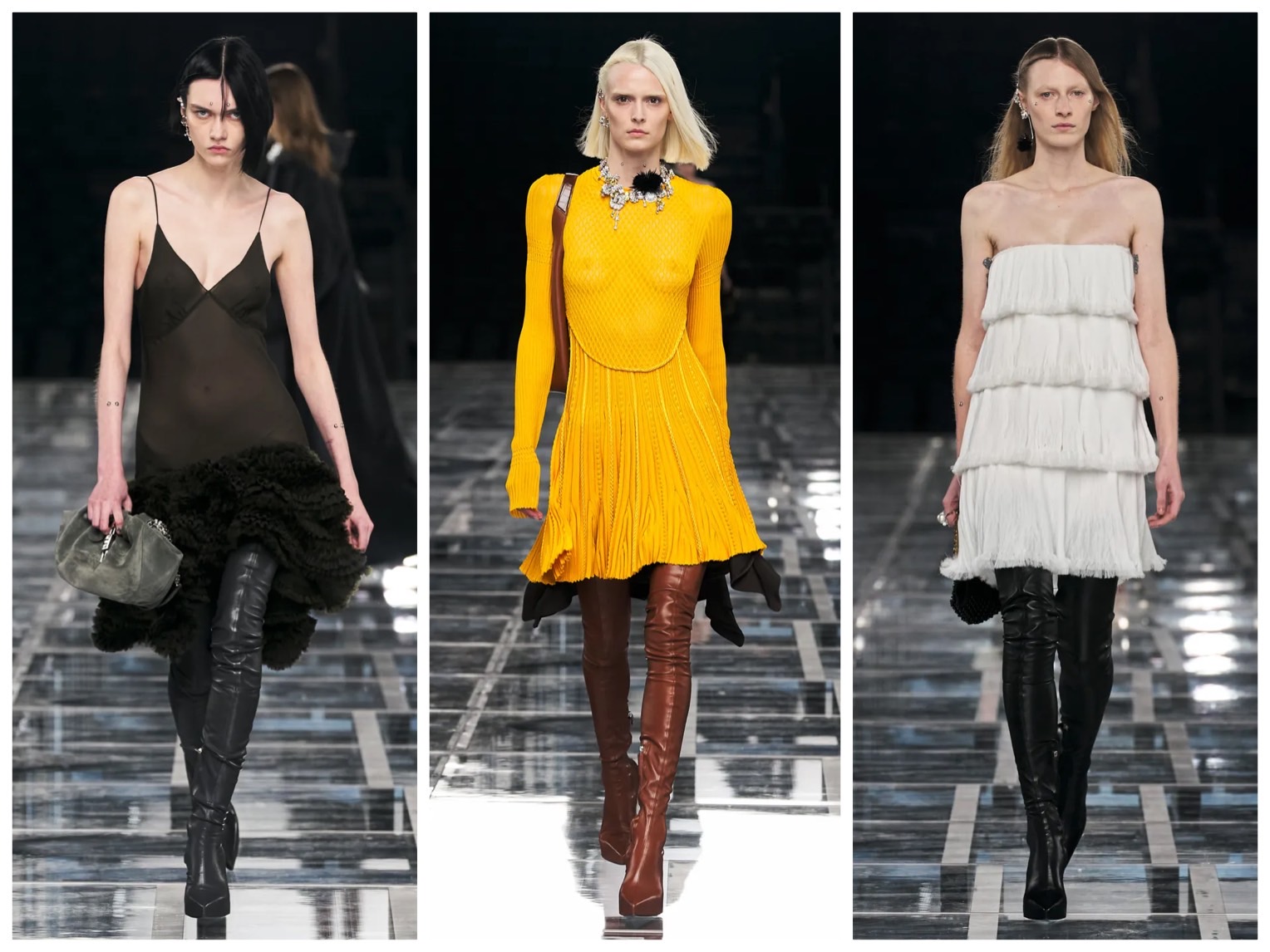 Tutti i look della collezione Autunno Inverno 2022/23 di Givenchy