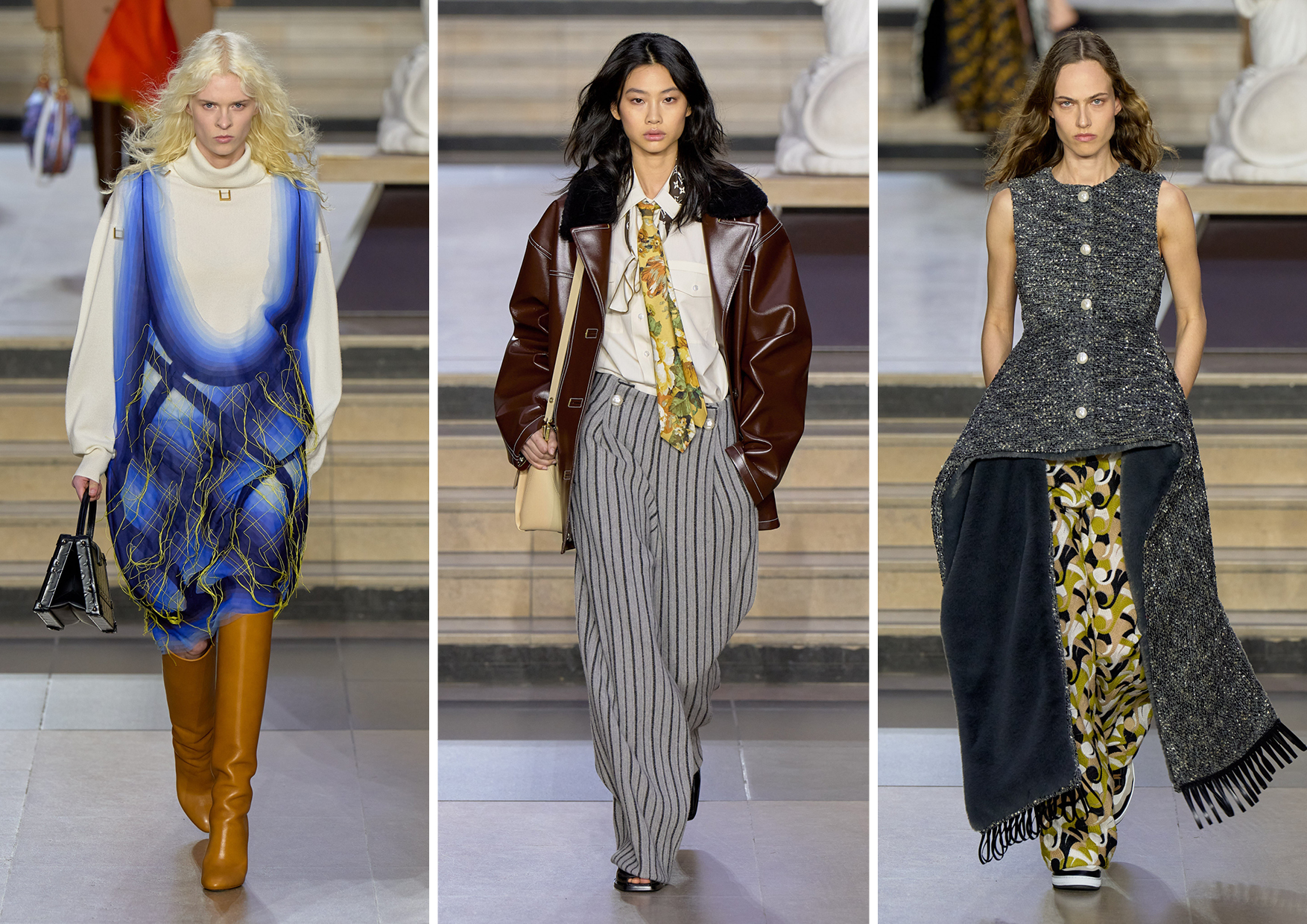 La sfilata FW22 di Louis Vuitton al Musée d'Orsay presentata alla Paris  Fashion Week