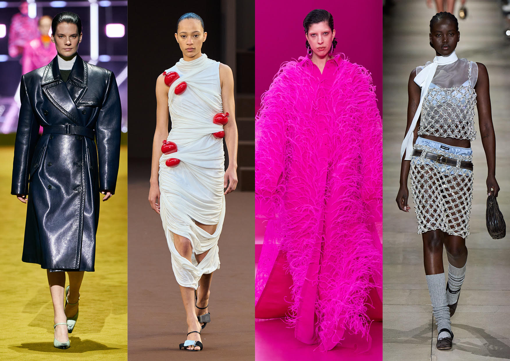Le tendenze dalle sfilate moda donna Autunno Inverno 2022-23
