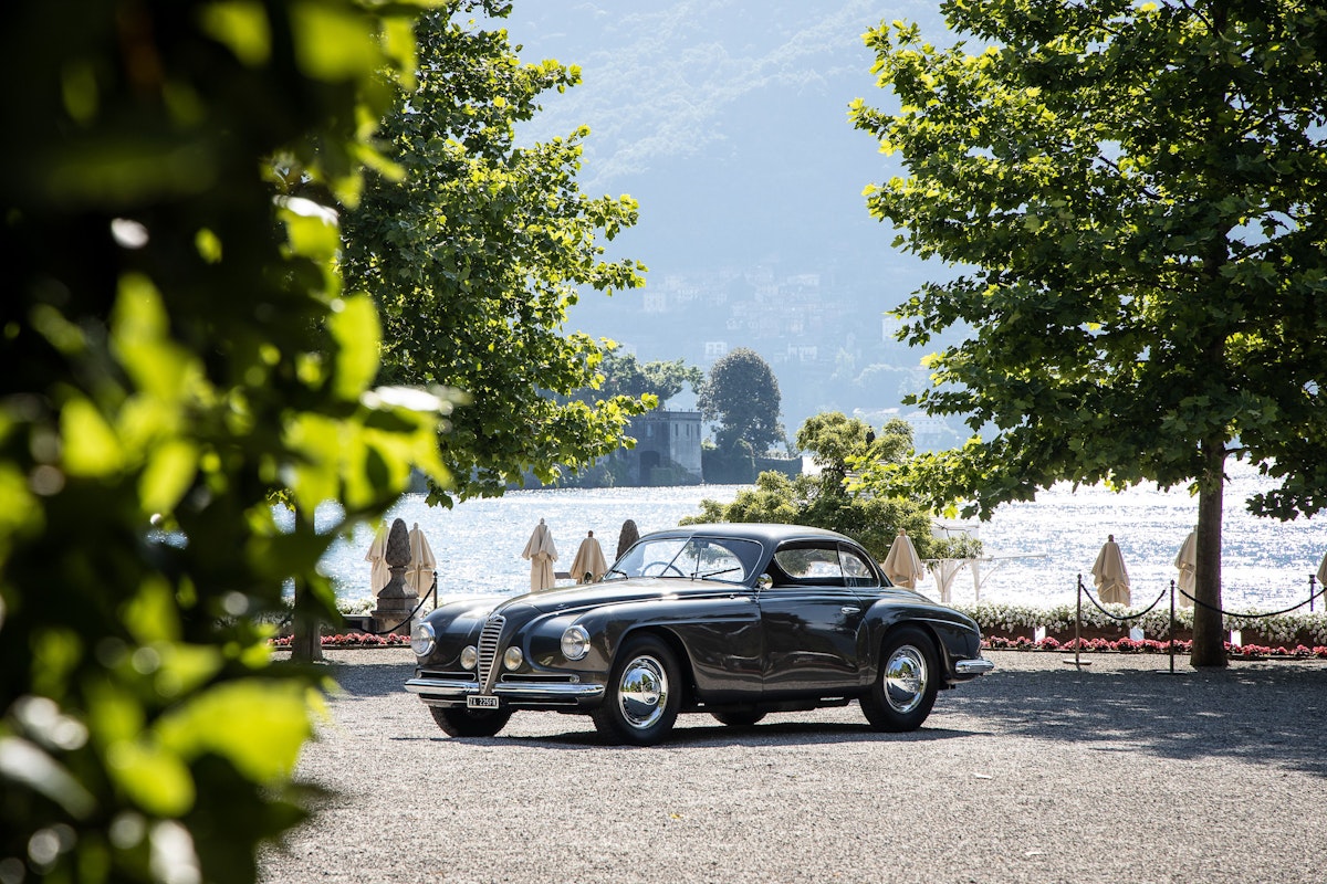 Alfa Romeo 6C 2500 SS Villa d’Este