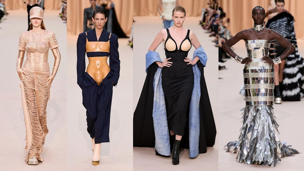 Olivier Rousteing x Jean Paul Gaultier: lo show Haute Couture 2022 2023