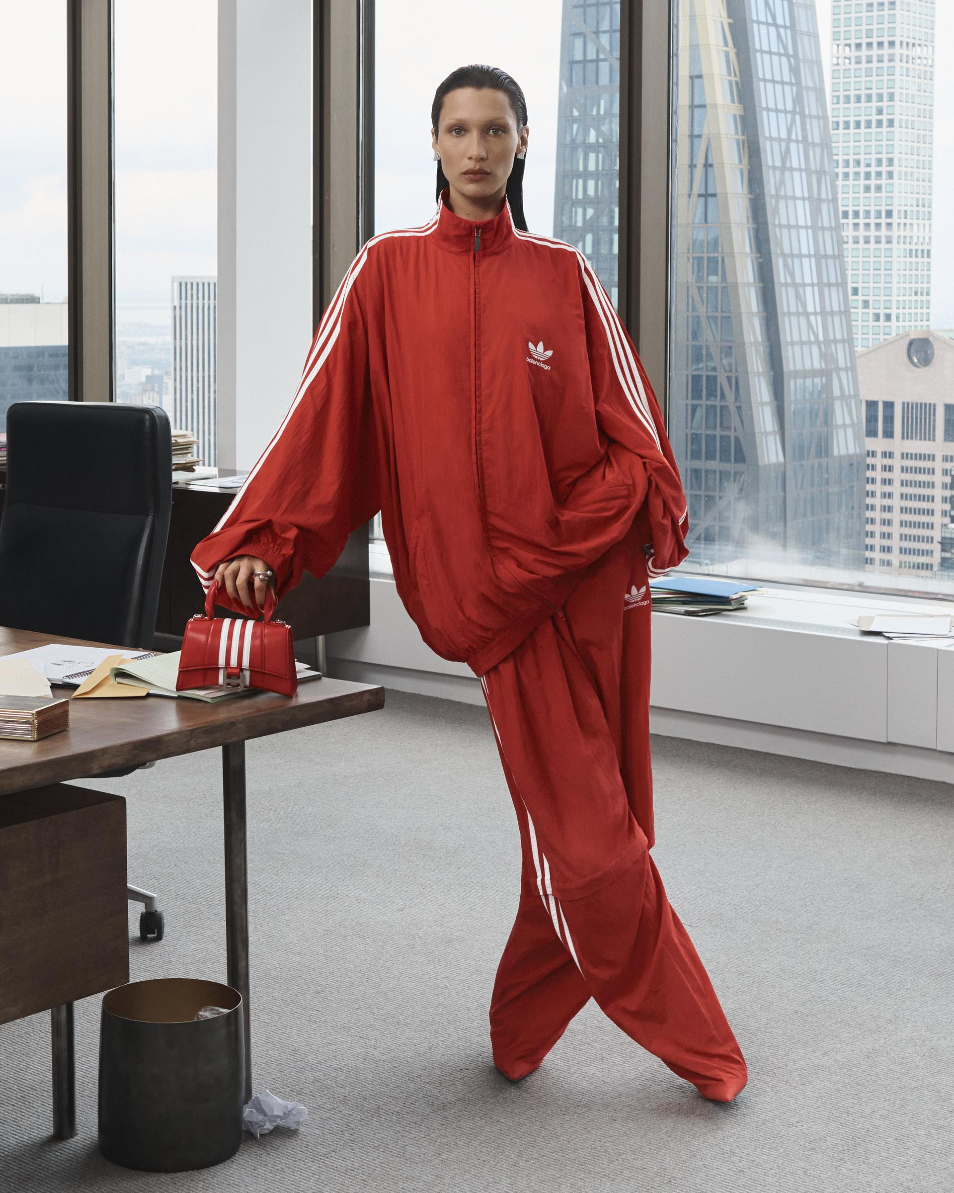 Balenciaga e adidas il lancio della collaborazione