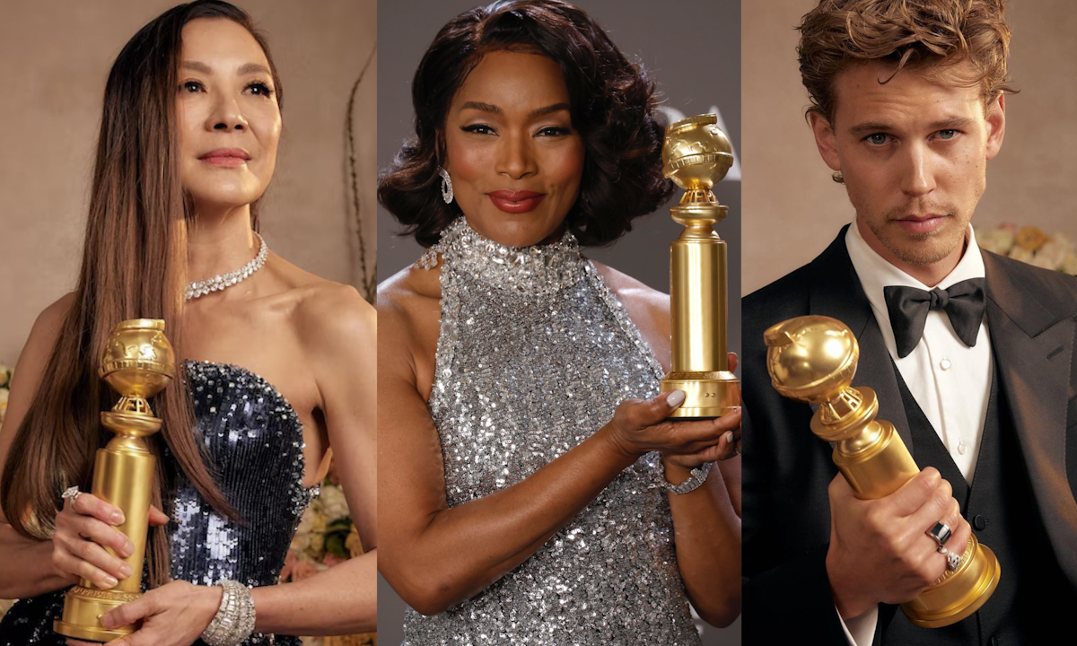 Tutti i vincitori dei Golden Globe Awards 2023